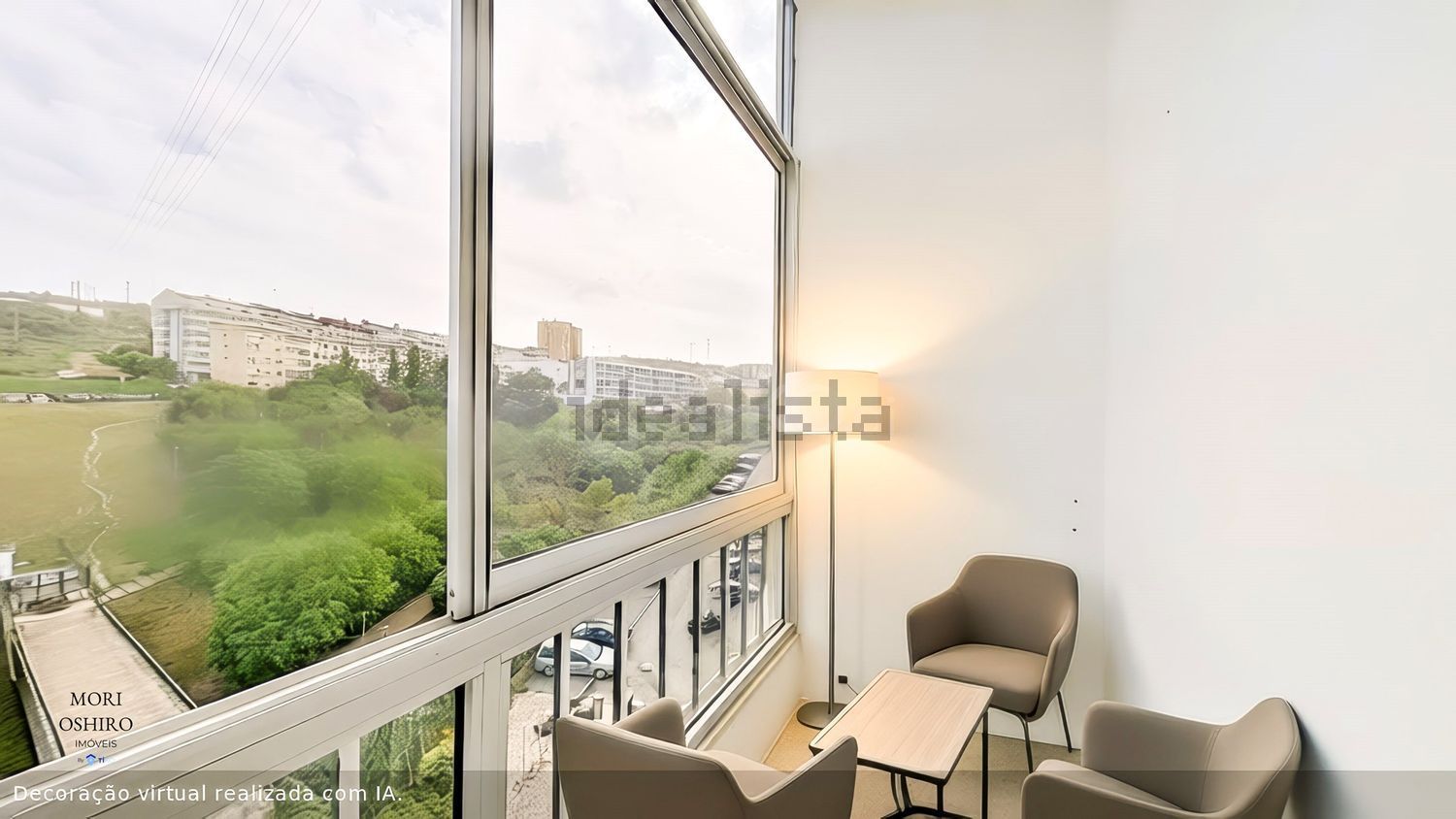 公寓 t2出售在 Vila Franca de Xira - 阳台
