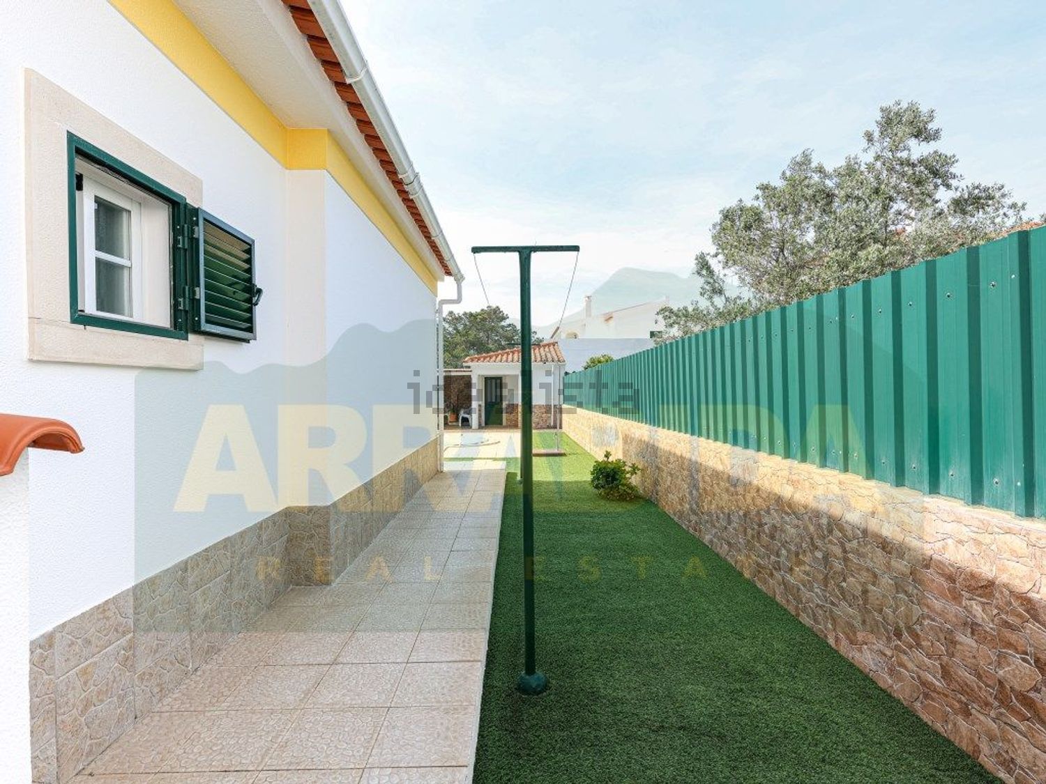 小楼房或独栋别墅出售在 Lagoa de Albufeira - 阳台