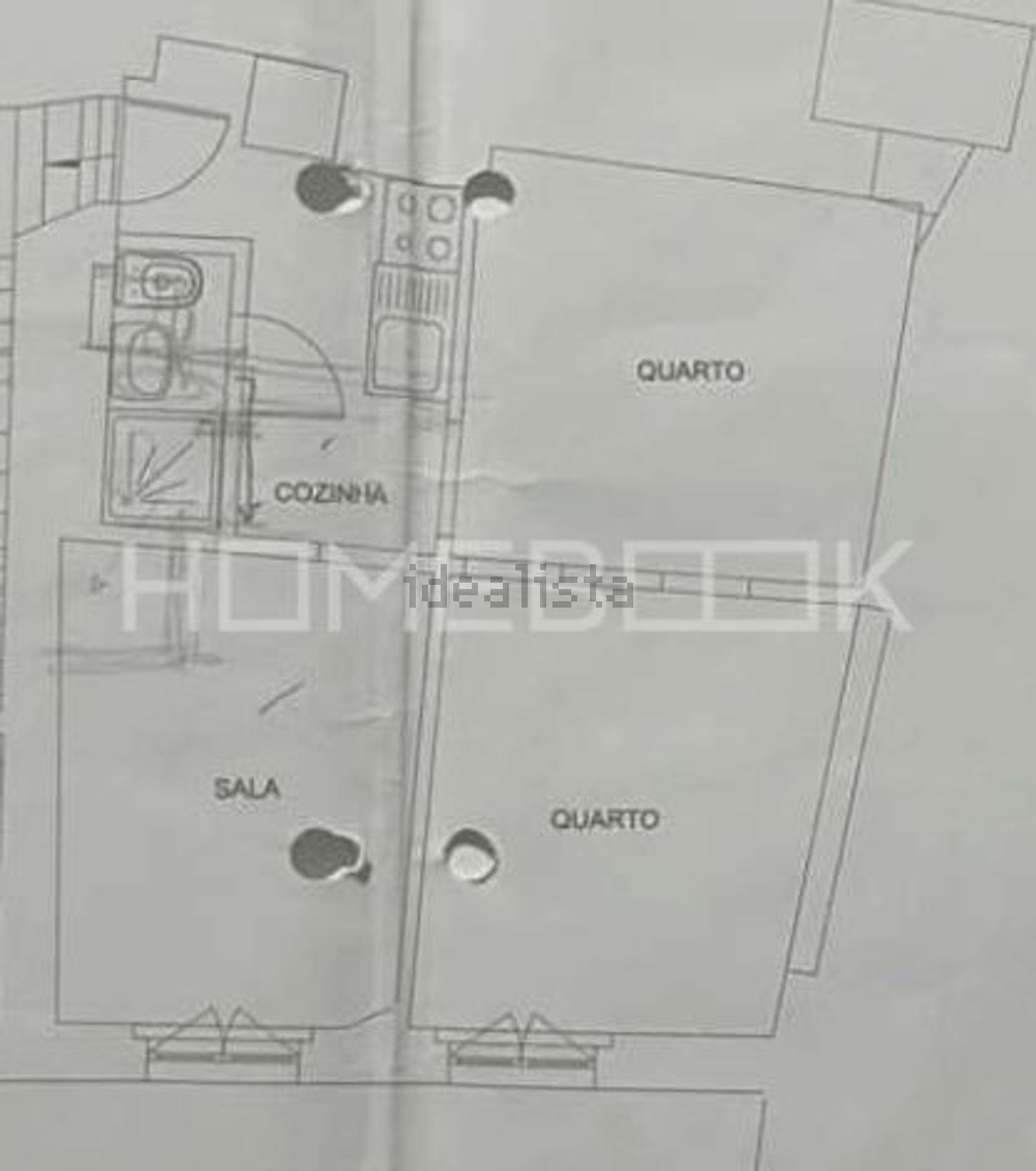 公寓 t2出售在 Alfama - 平面图