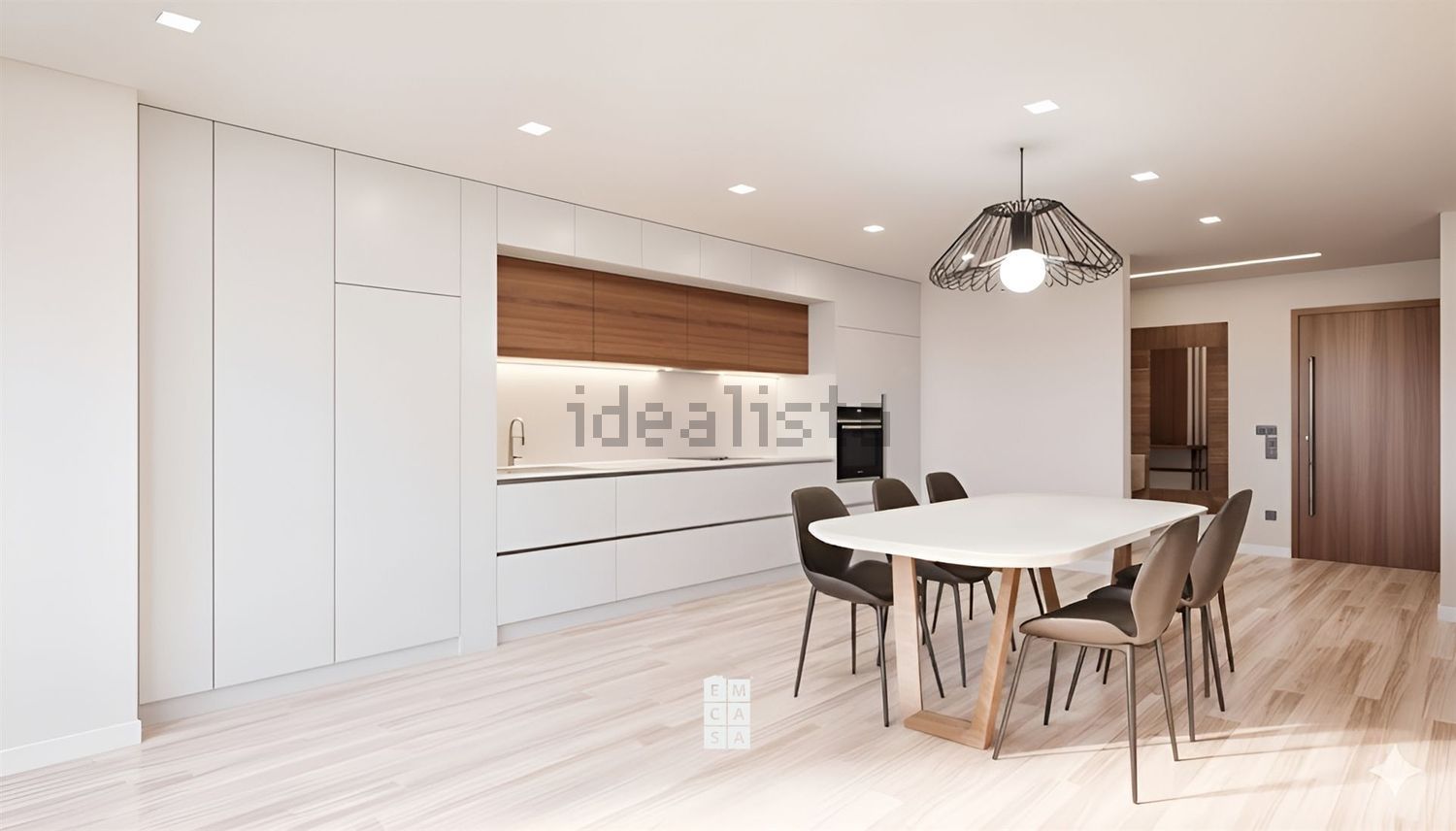 公寓 t1出售在 Centro de Oliveira de Azeméis - 餐厅