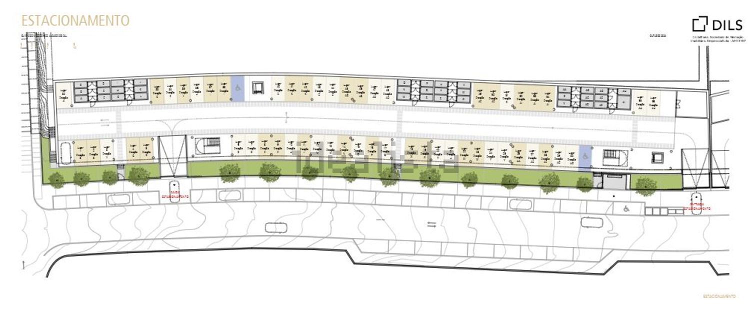 公寓 t2出售在Avenida dos Clérigos, 18 - 平面图