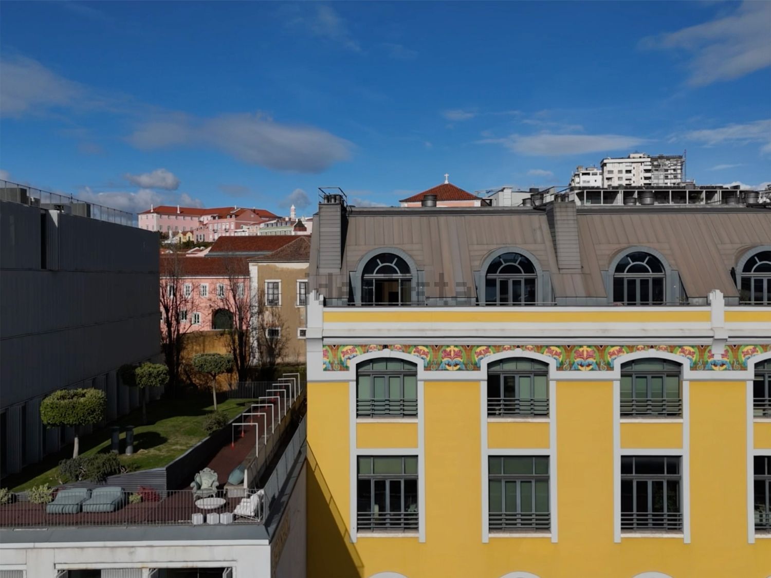 出租公寓 t1在Rua Tenente Valadim - 视线