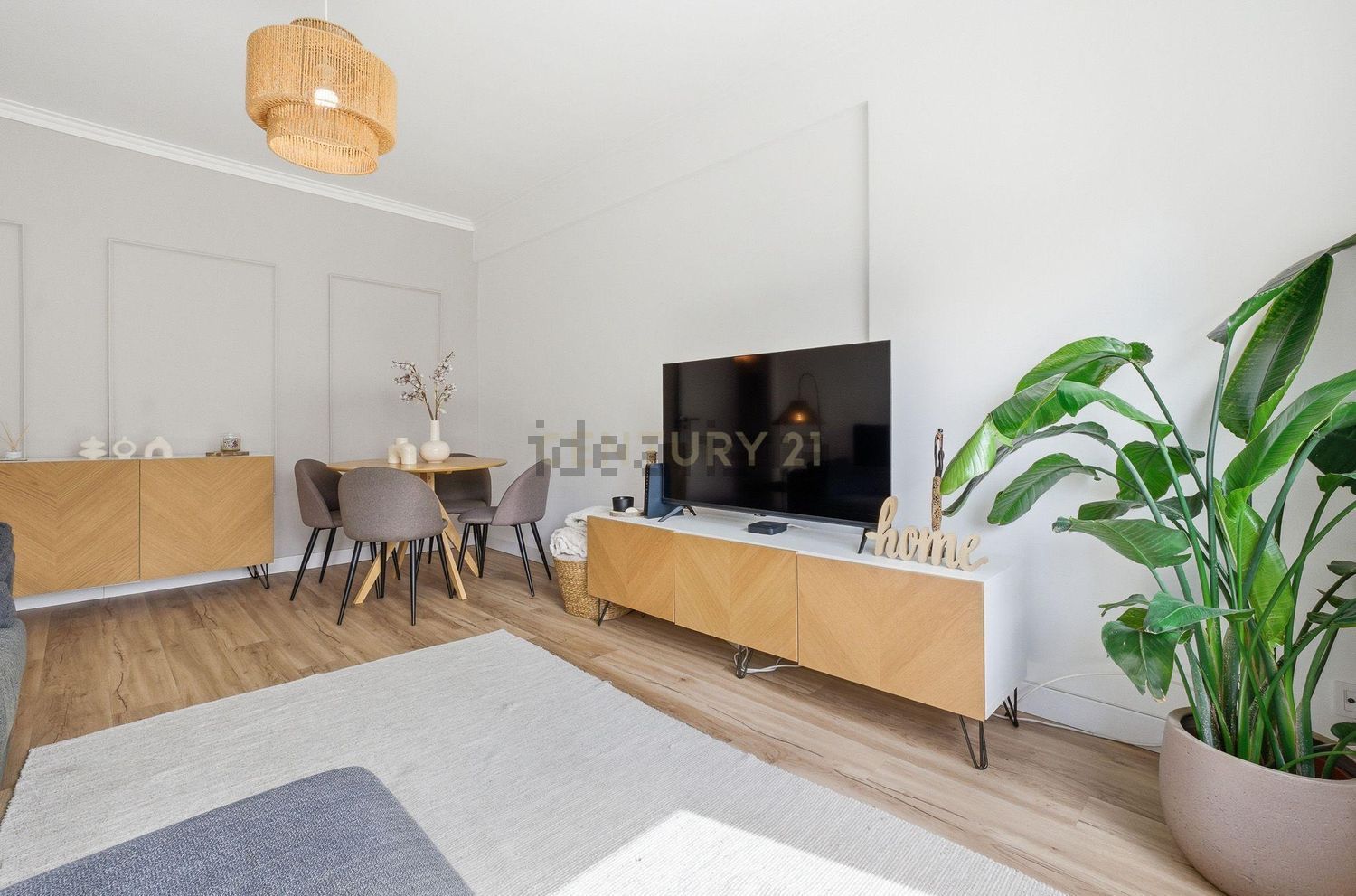 公寓 t2出售在Avenida Miradouro s/n - 客厅