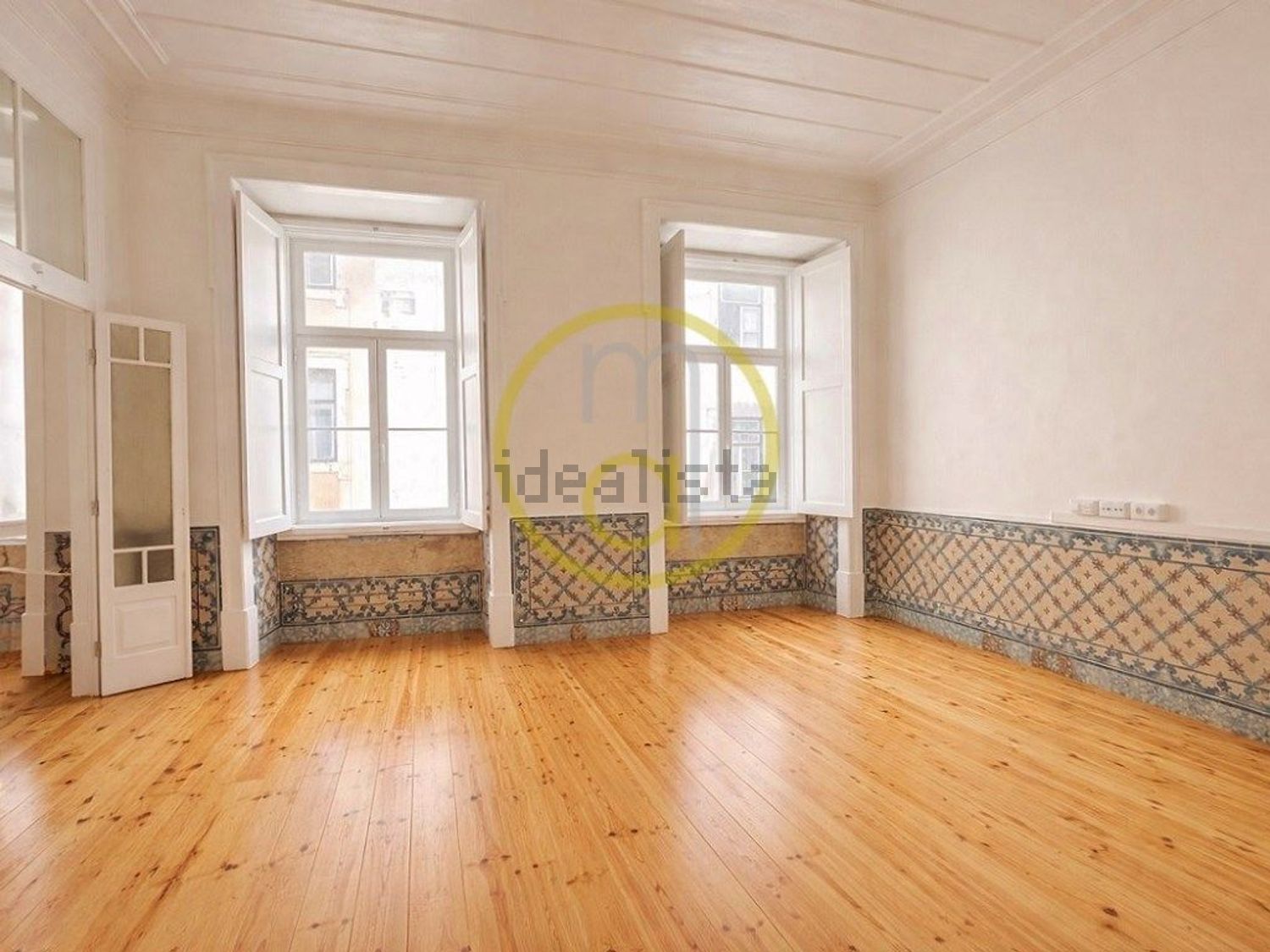 出租公寓 t2在 Baixa-Chiado - 客厅