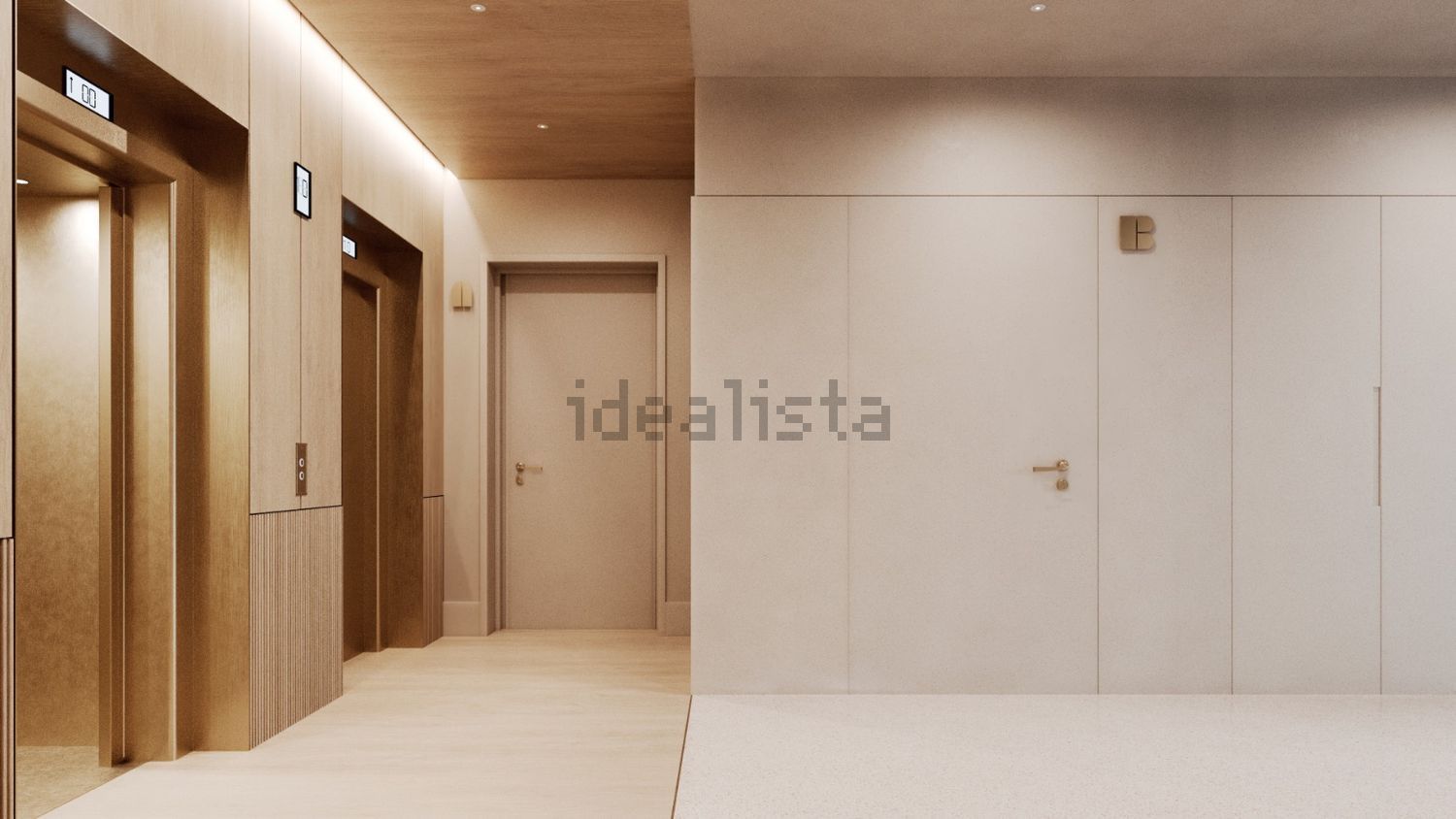 公寓 t1出售在Rua Prof. Dr. Guilherme Braga da Cruz, 3 - 共同区域