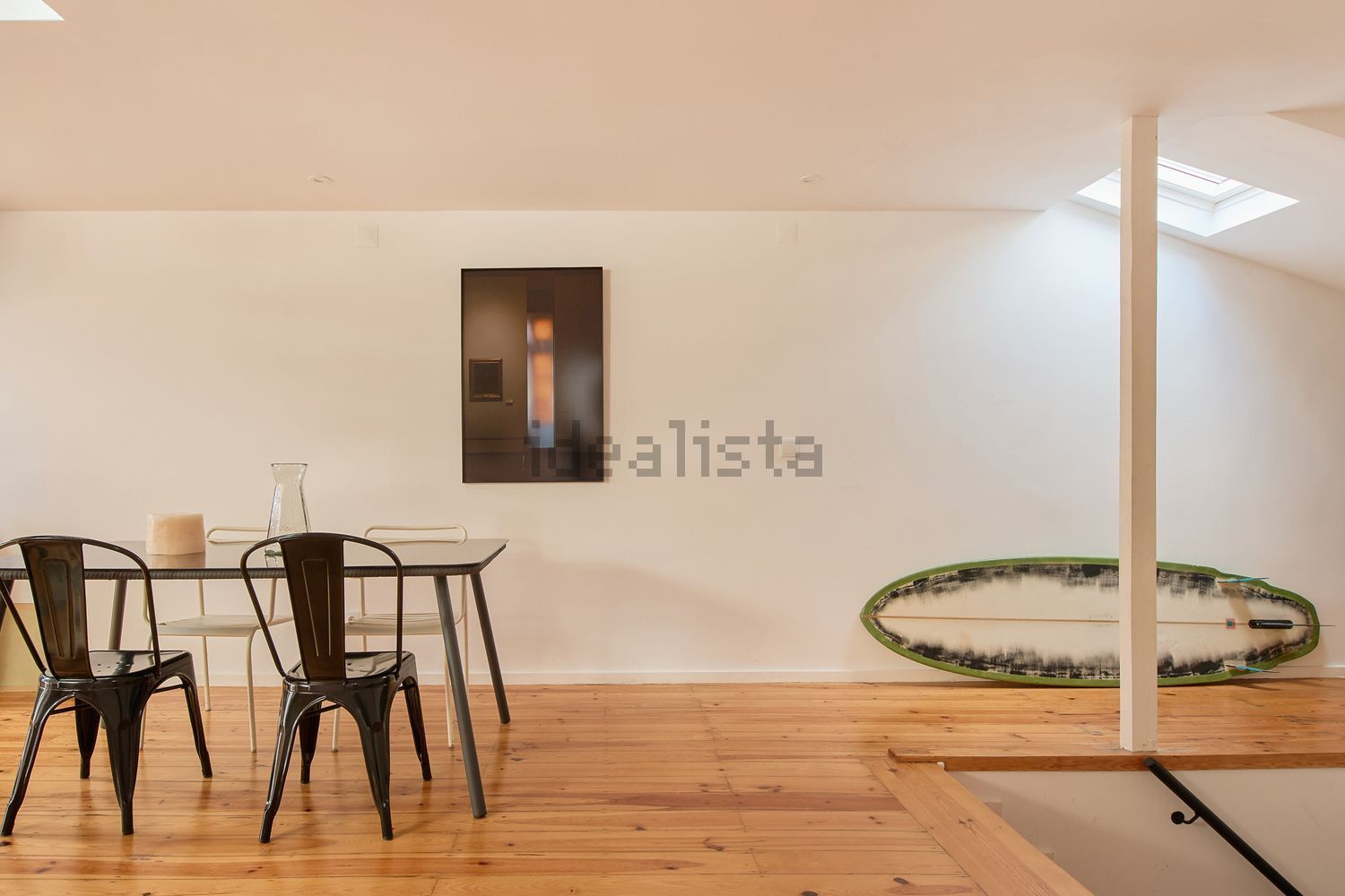 出租复式公寓在Travessa do Marquês de Sampaio, 11 - 客厅