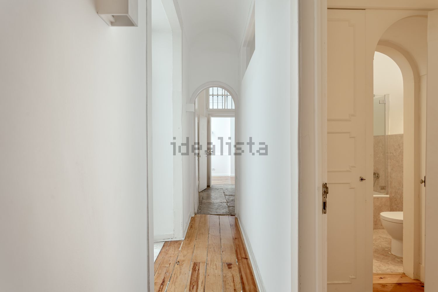出租公寓 t3在Rua das Janelas Verdes, 104 - 过道