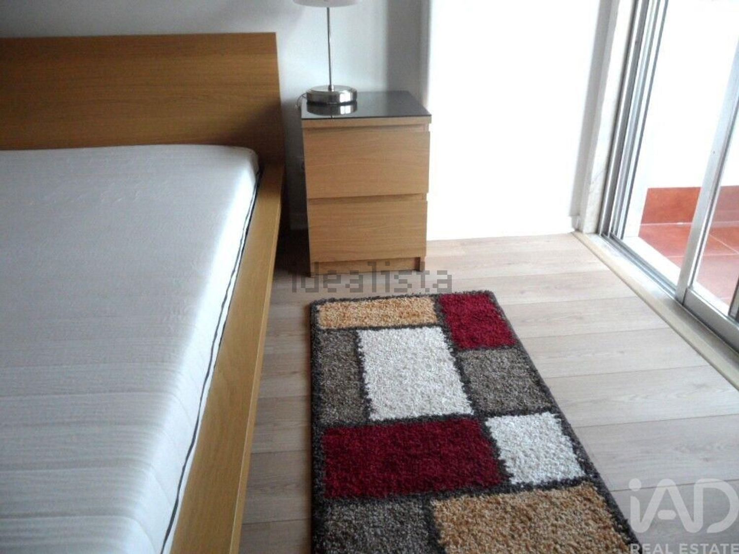 出租公寓 t1在 Sete Rios - 卧室