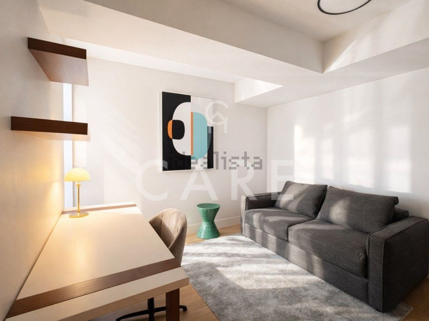 出租公寓 t3在Avenida Duque de Loulé, 123 - 客厅
