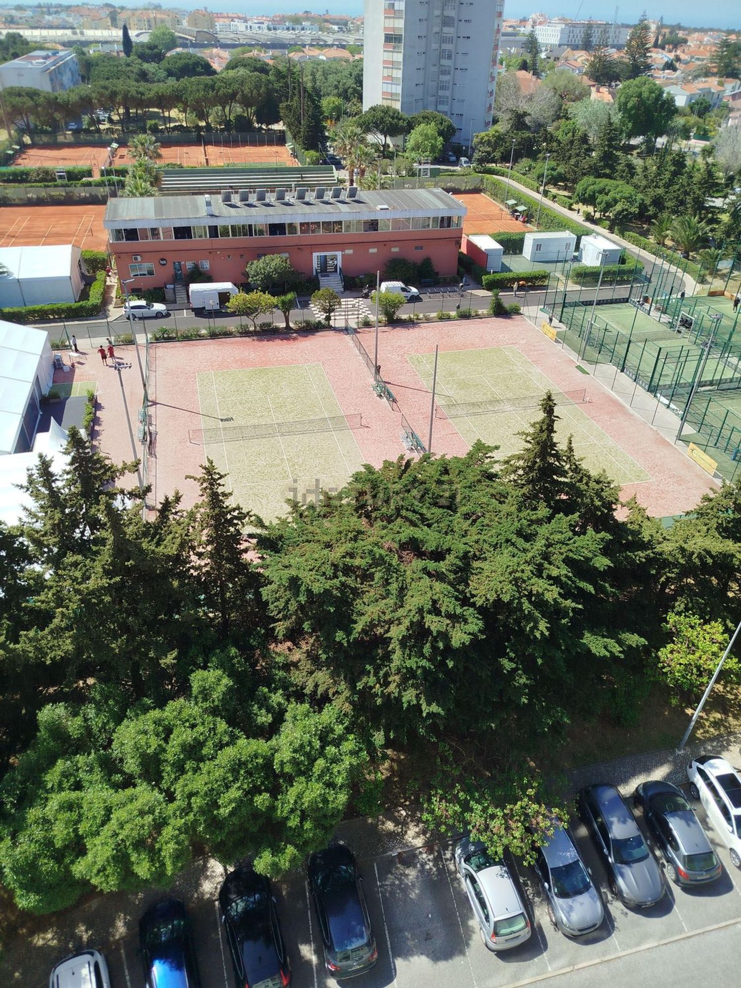 出租公寓 t1在 Nova Oeiras - Quinta das Palmeiras - 游泳池