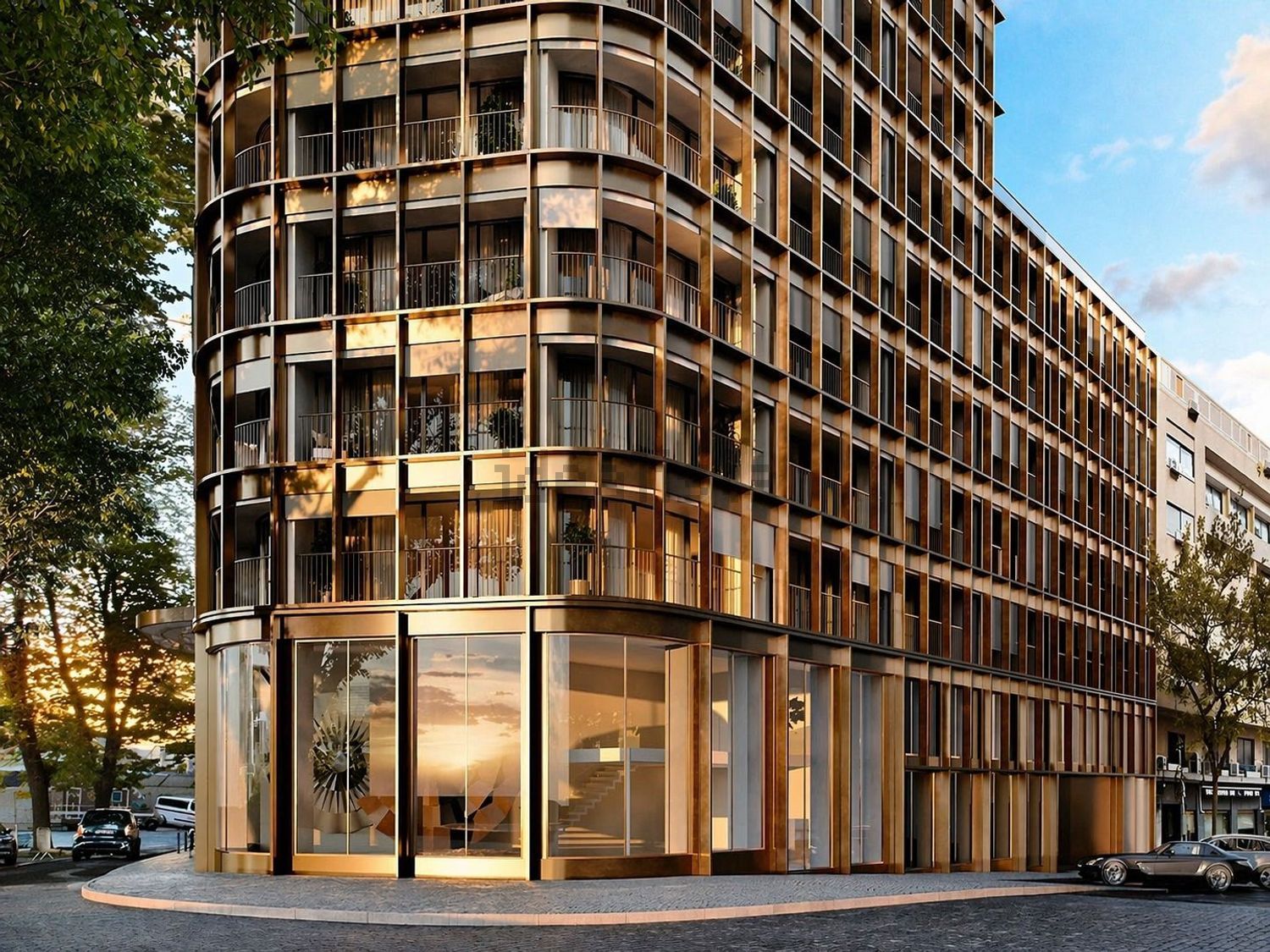 公寓 t1出售在Avenida Duque de Loulé, 123 - 视线