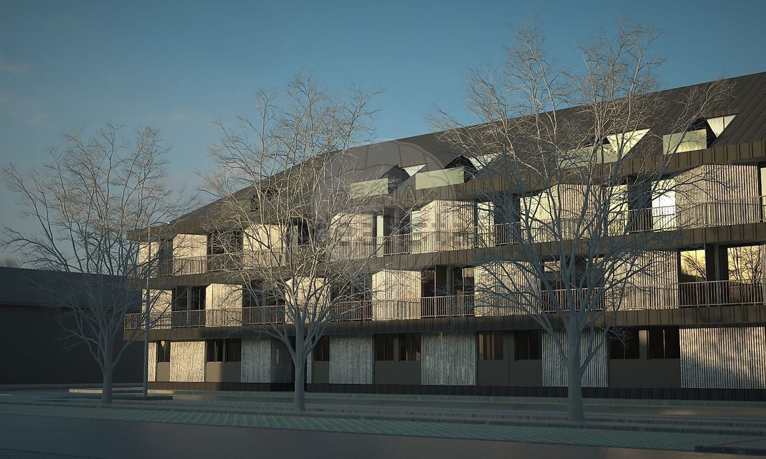 公寓 t3出售在 Universidade - Mário Sacramento - Santiago - 视线