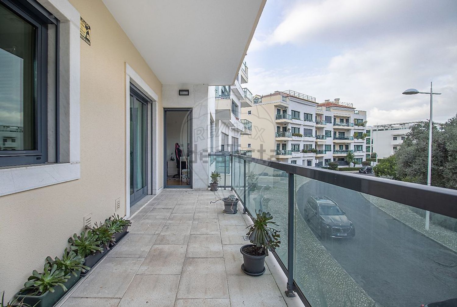 复式公寓出售在Rua H1 da Quinta dos Alcoutins - 阳台
