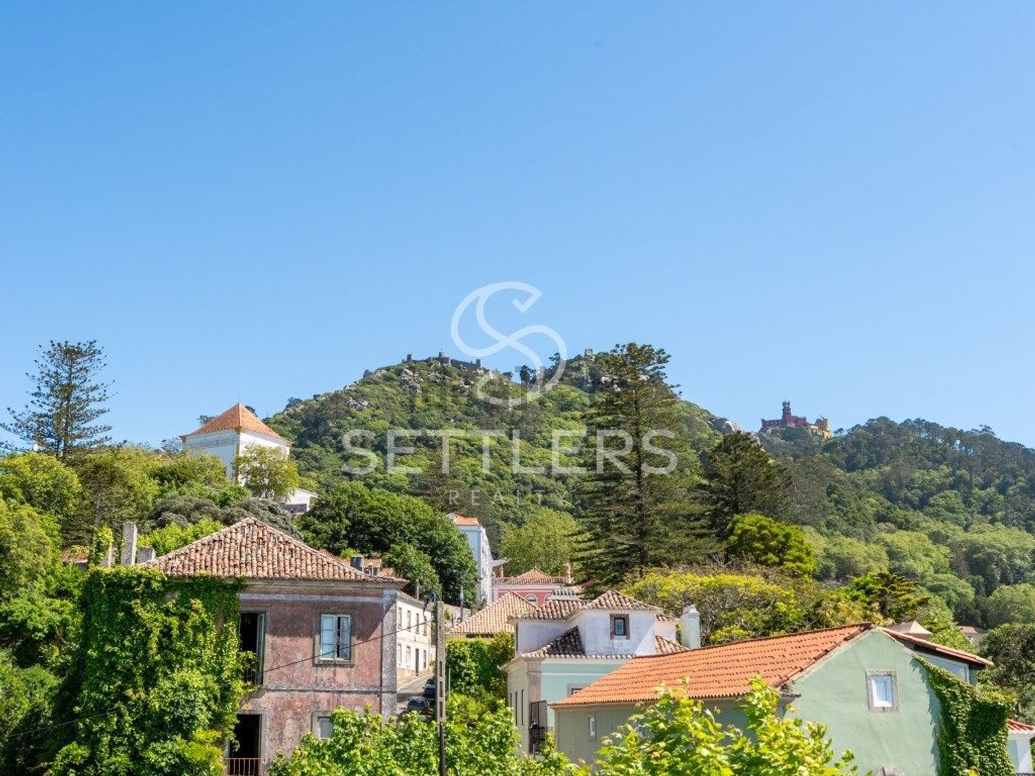 出租小楼房或独栋别墅在 Vila de Sintra - Monserrate - 视线
