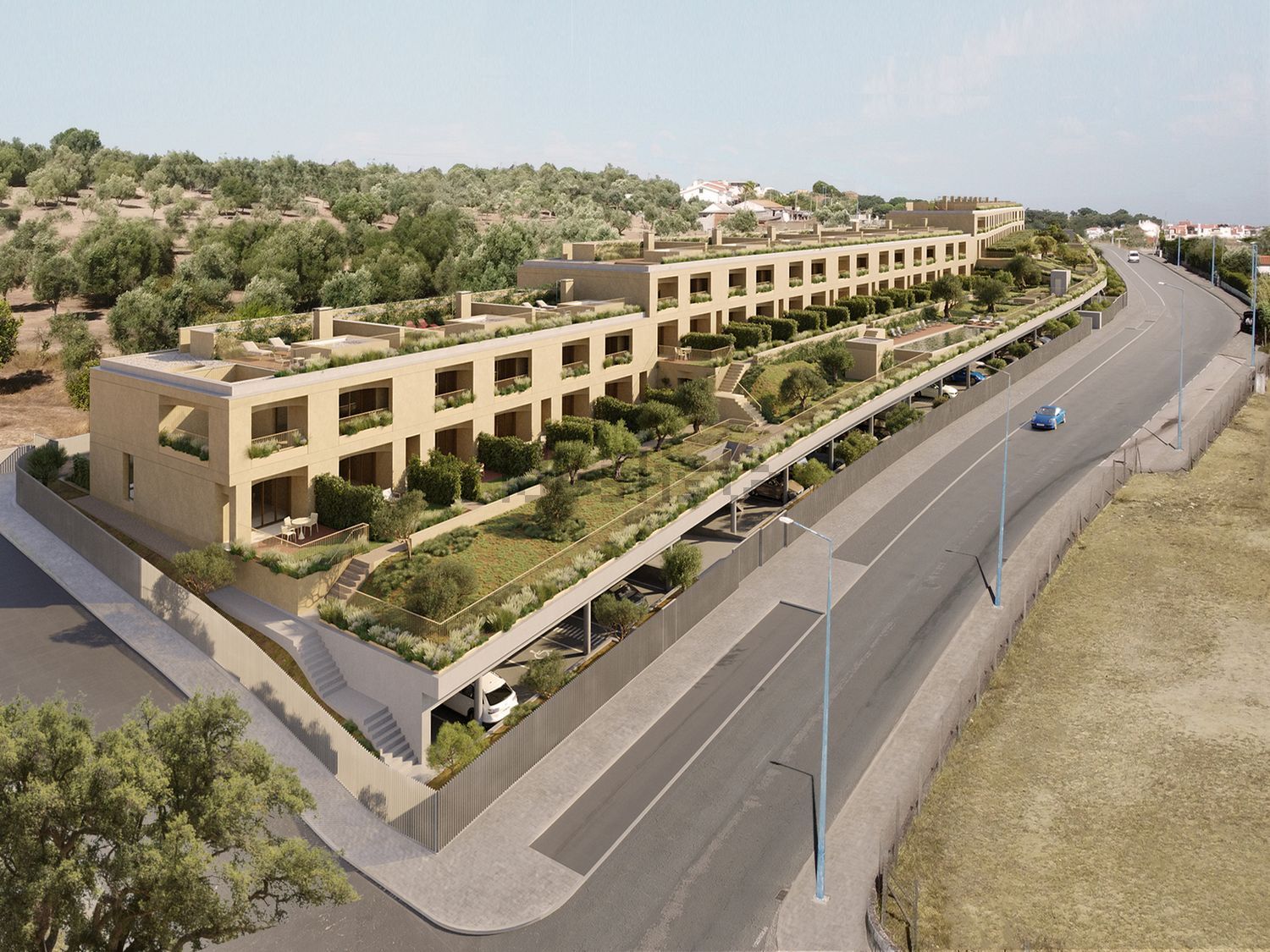 公寓 t2出售在Avenida dos Clérigos, 18 - 外立面