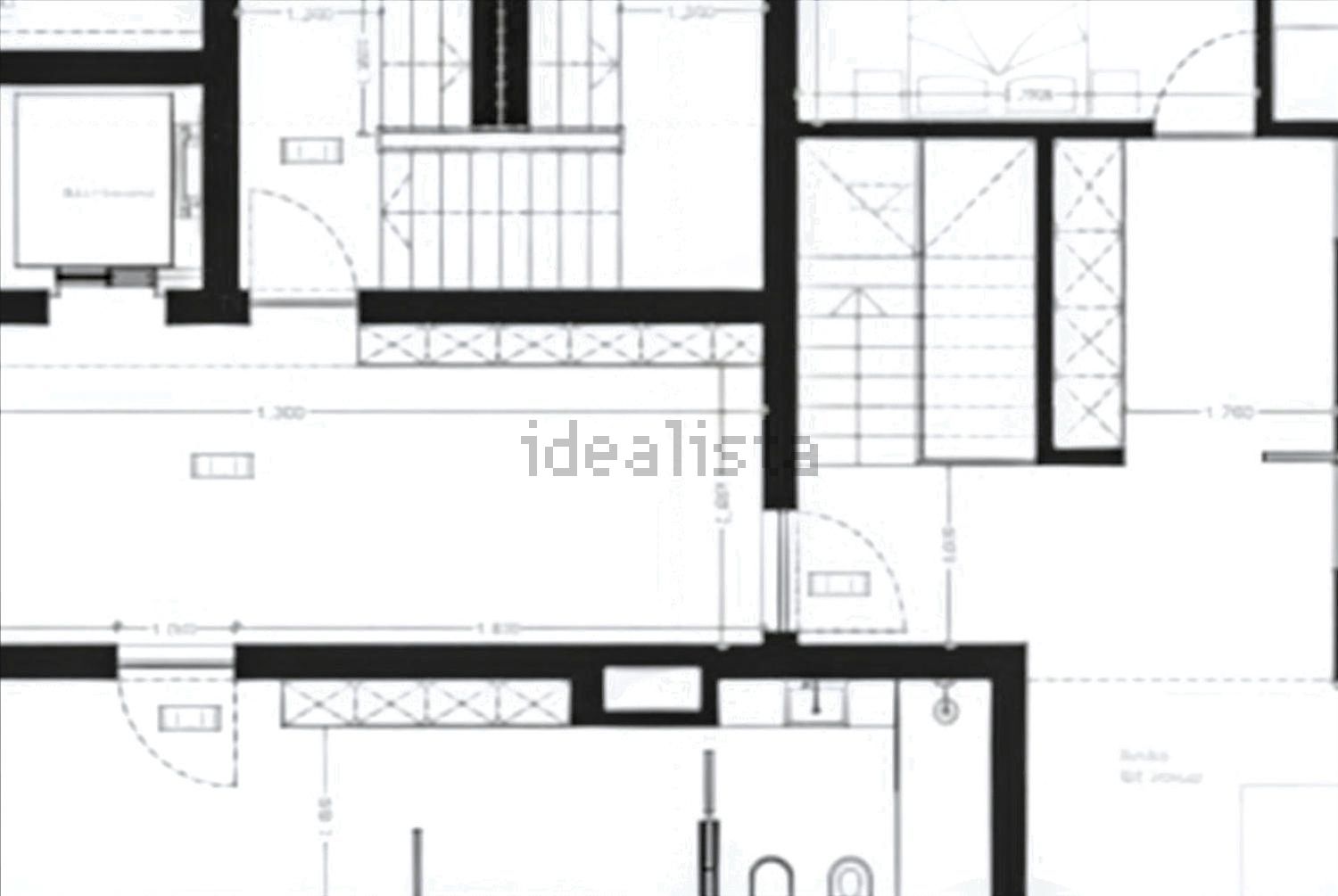 双拼别墅出售在Rua das Buganvilias - 平面图