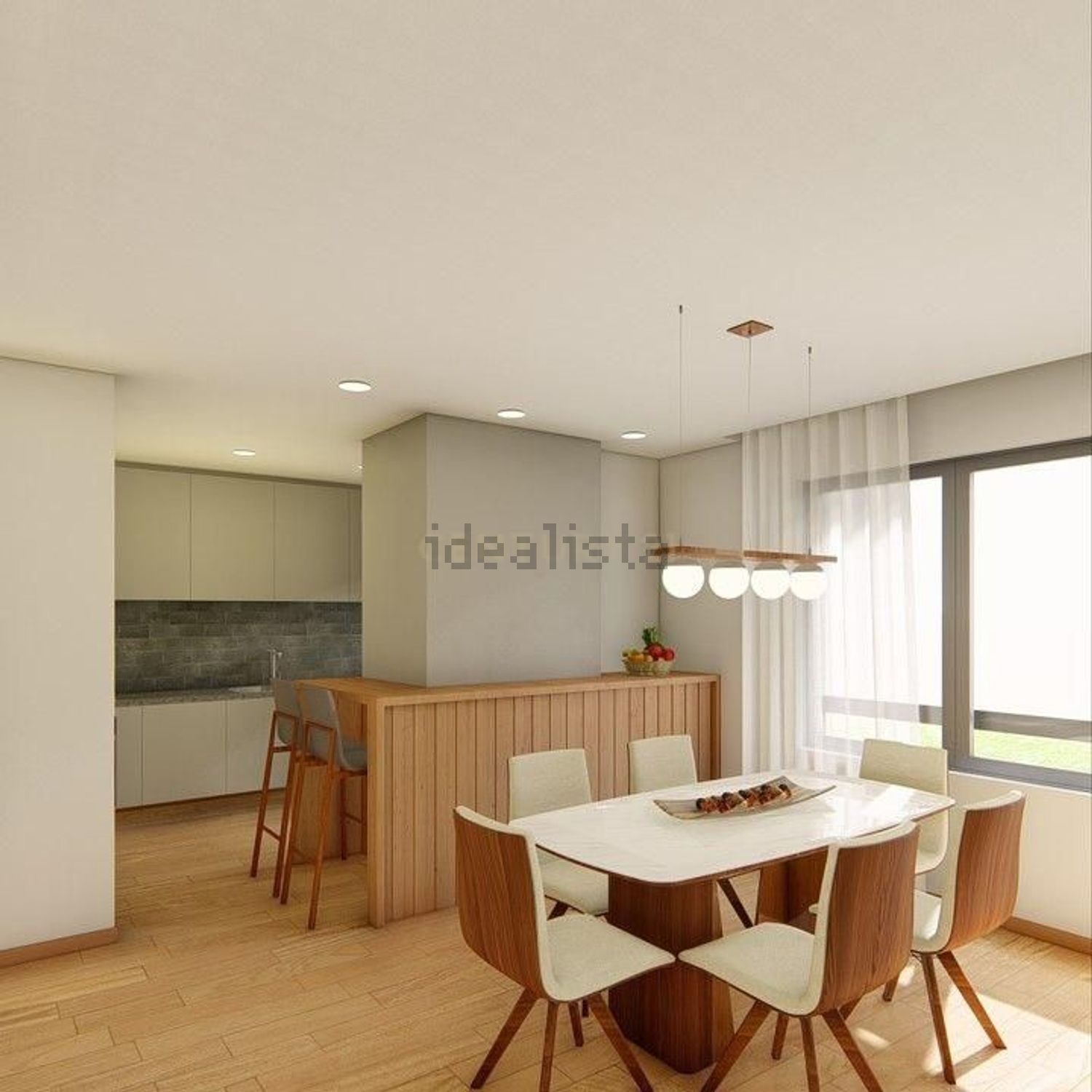 公寓 t2出售在Avenida do Parque, 135 - 客厅