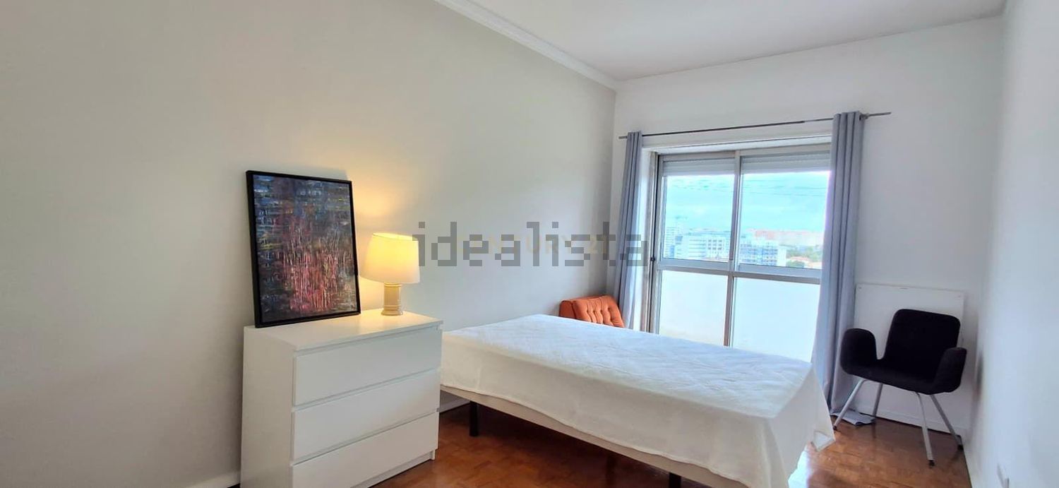 出租公寓 t2在Alameda das Linhas de Torres, 258 - 卧室