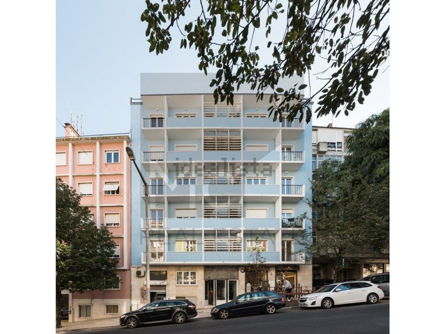 出租公寓 t3在Avenida General Roçadas, 72 b - 外立面