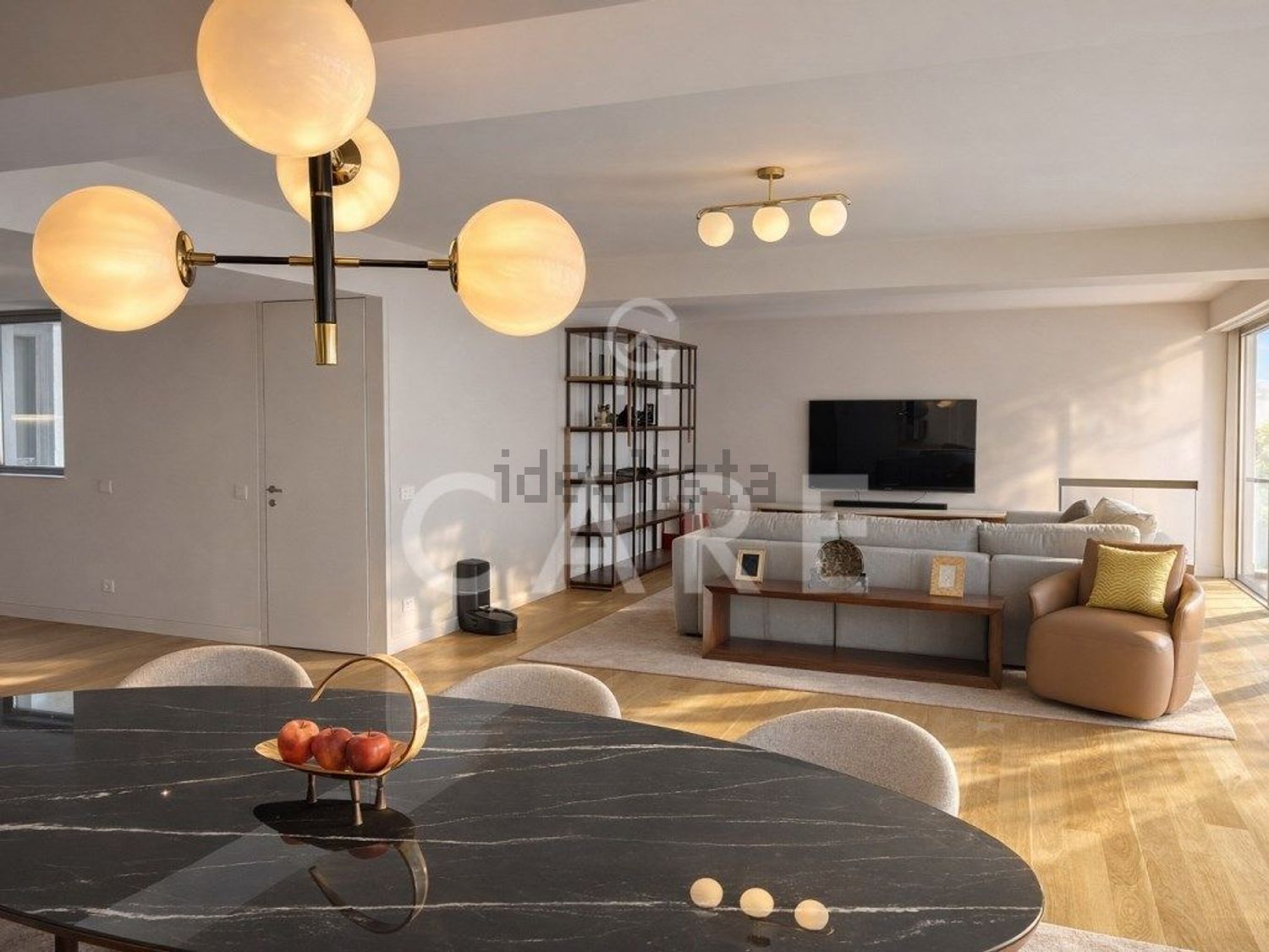 出租公寓 t3在Avenida Duque de Loulé, 123 - 客厅