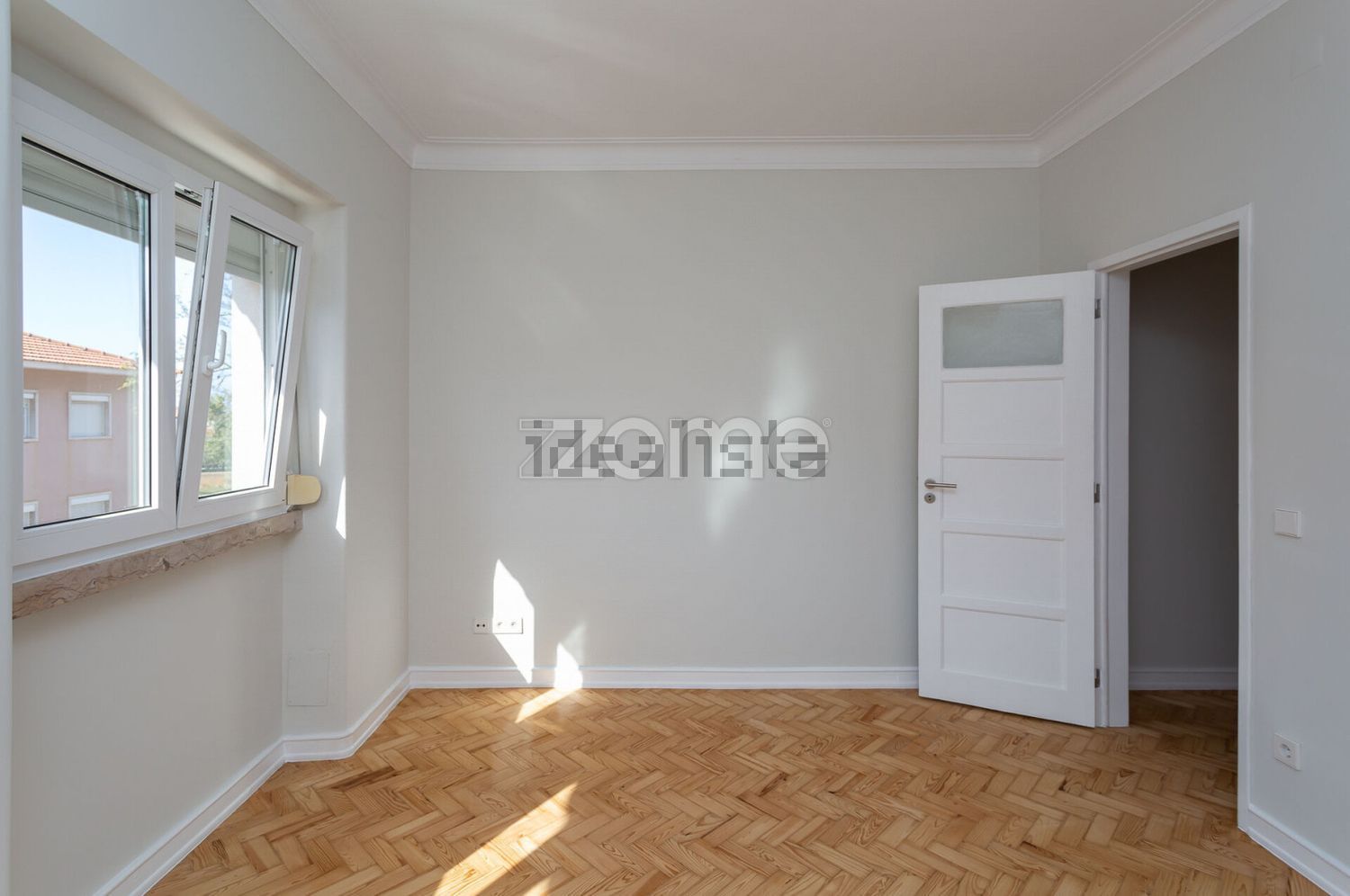 出租公寓 t2在Rua Viana da Mota, 24 - 卧室