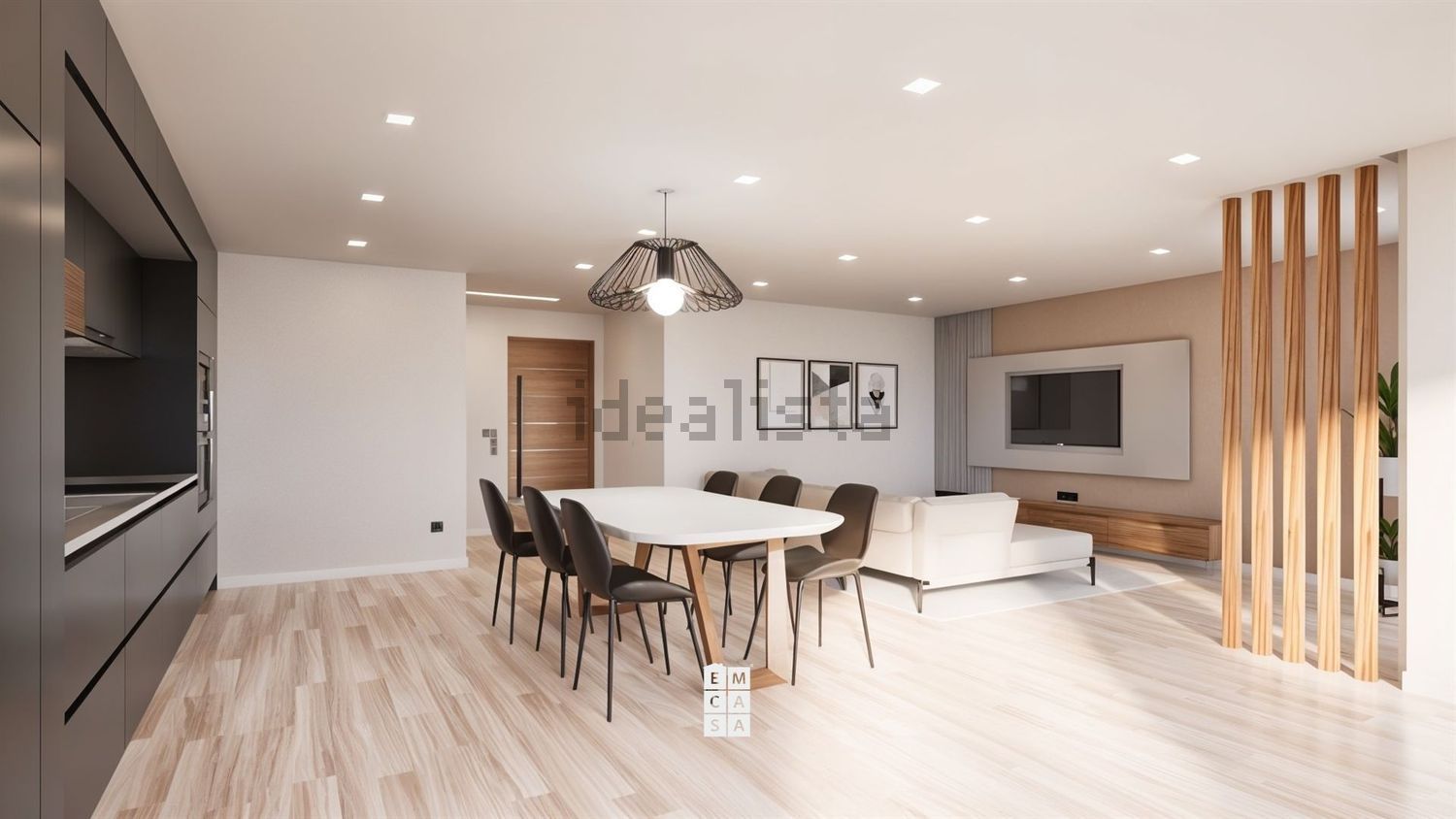 公寓 t1出售在 Centro de Oliveira de Azeméis - 餐厅