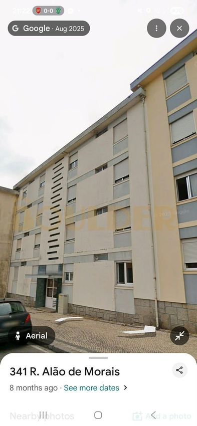 公寓 t2出售在Rua Alão de Morais s/n