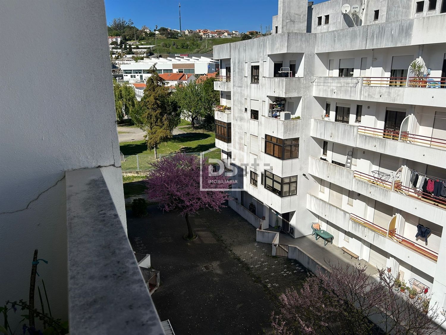 公寓 t3出售在 Alcobaça e Vestiaria - 露台