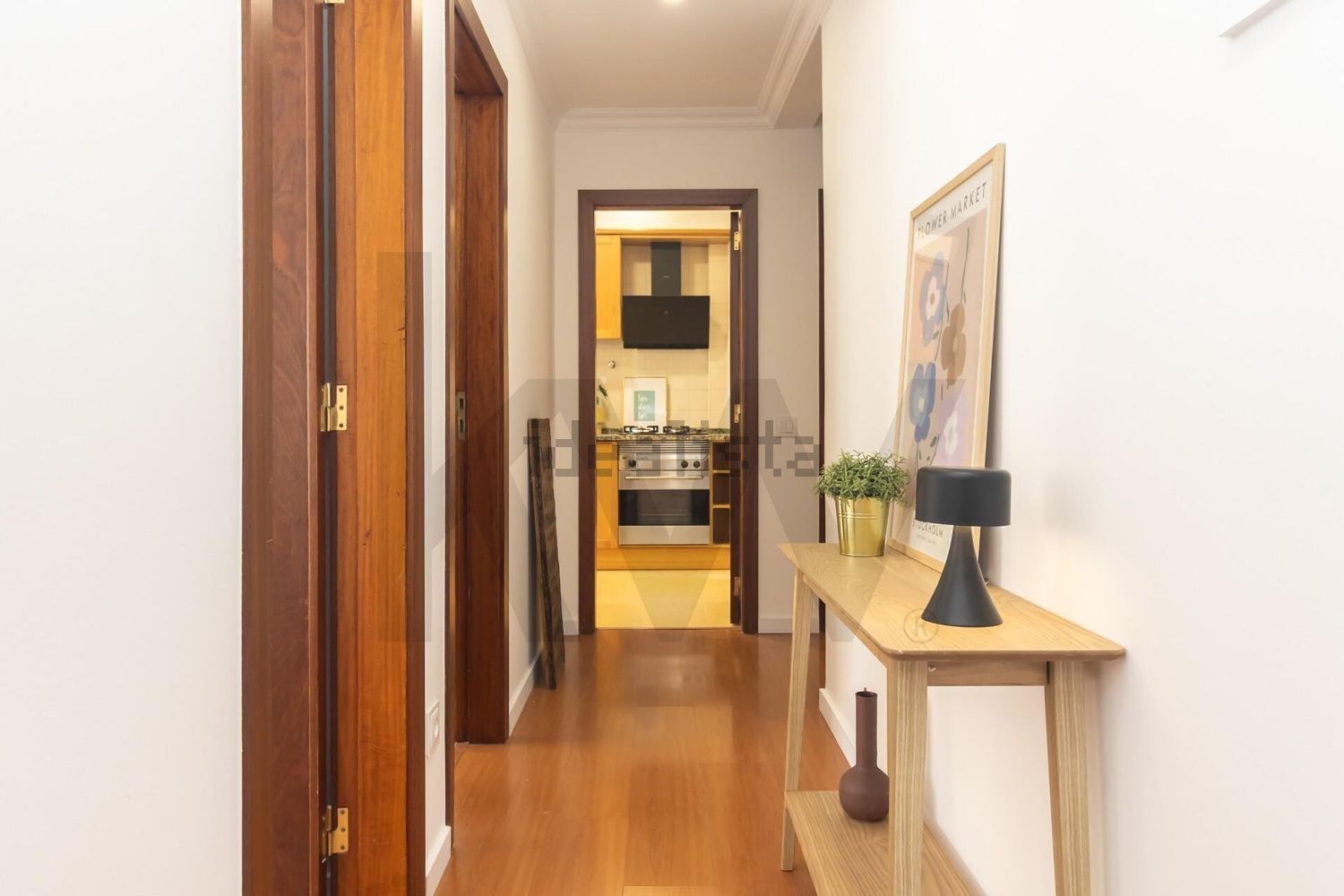 公寓 t2出售在 Bairro Novo - Quinta Dona Maria - 过道