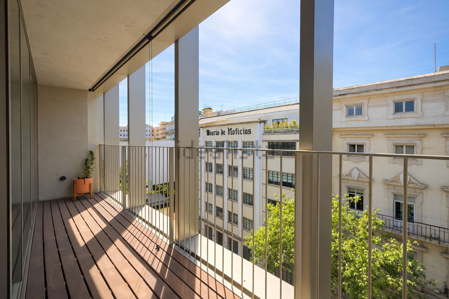 公寓 t1出售在Avenida Duque de Loulé, 123 - 阳台