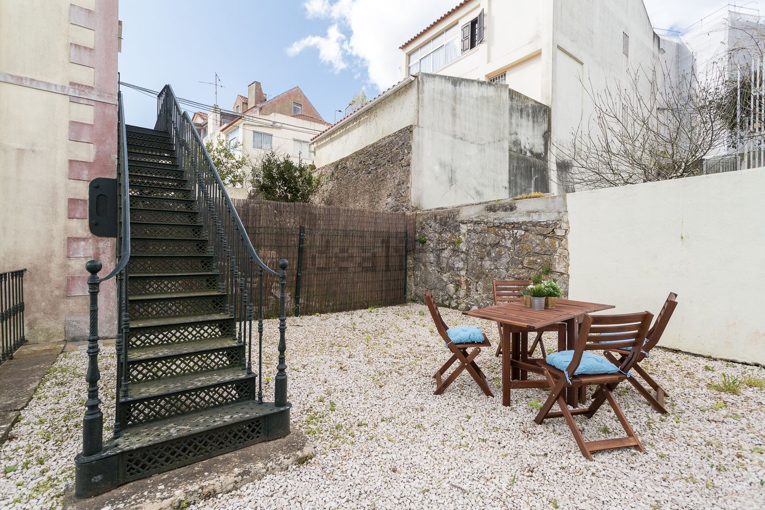 出租公寓 t2在Rua Francisco Rodrigues Ferreira, 5 - 阳台