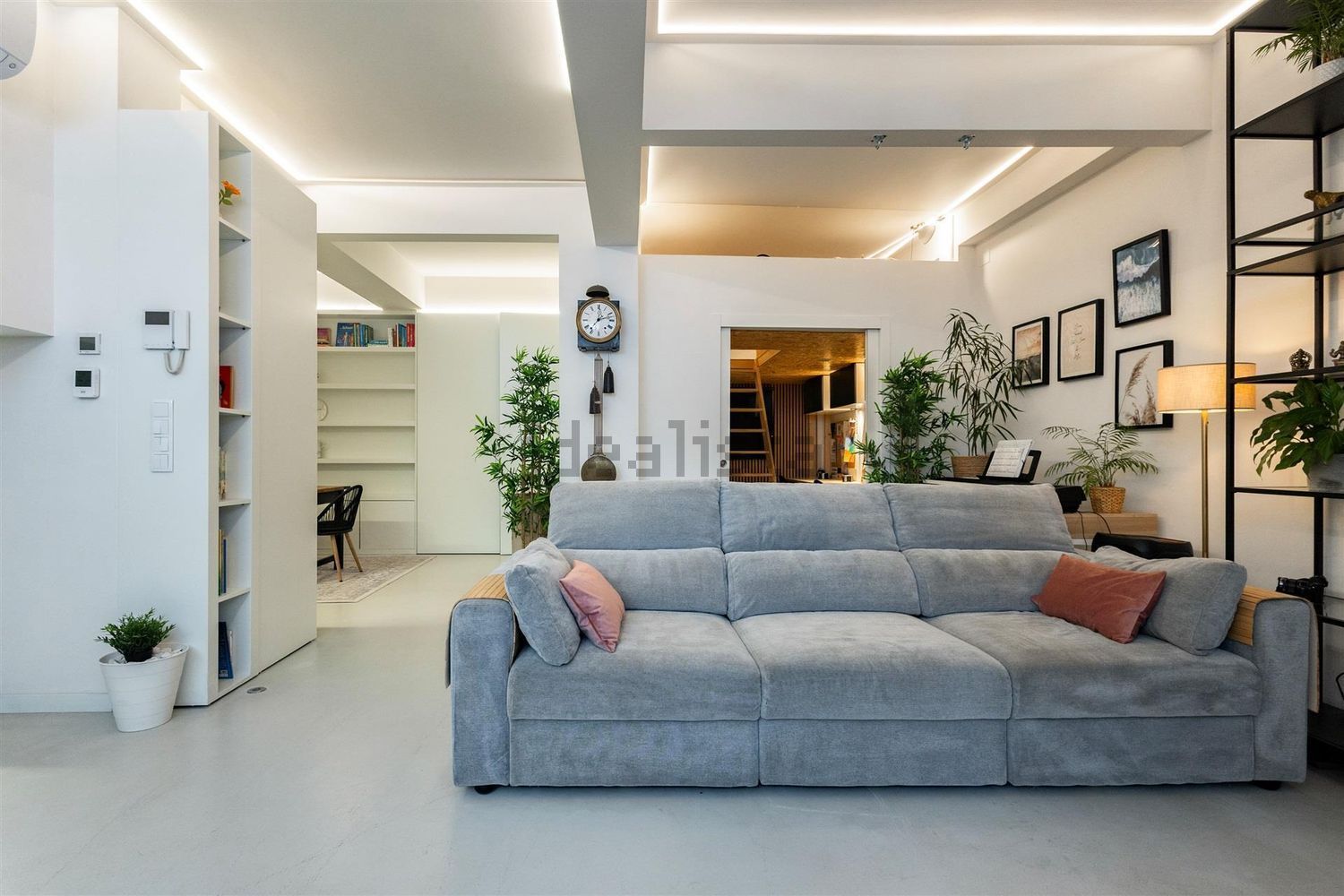 公寓 t2出售在Rua de Sant'Ana à Lapa, 69 - 客厅