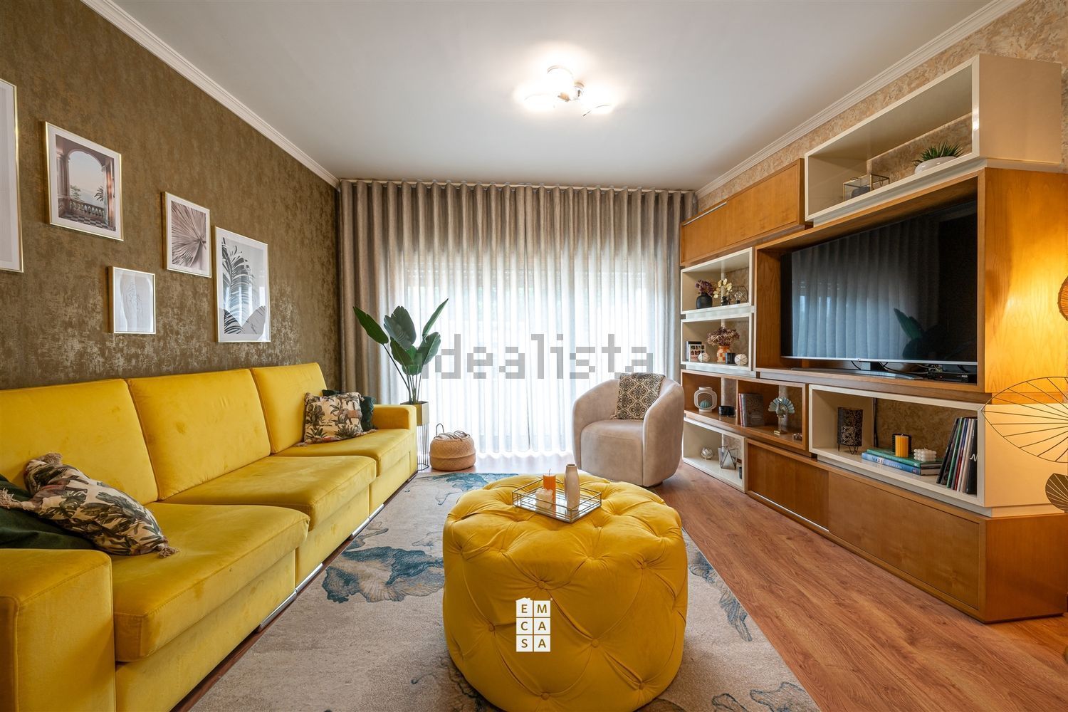 公寓 t3出售在 Centro de Oliveira de Azeméis - 客厅