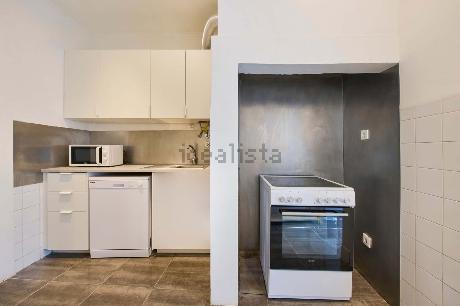 出租房间在Rua dos Poiais de São Bento, 46 - 厨房