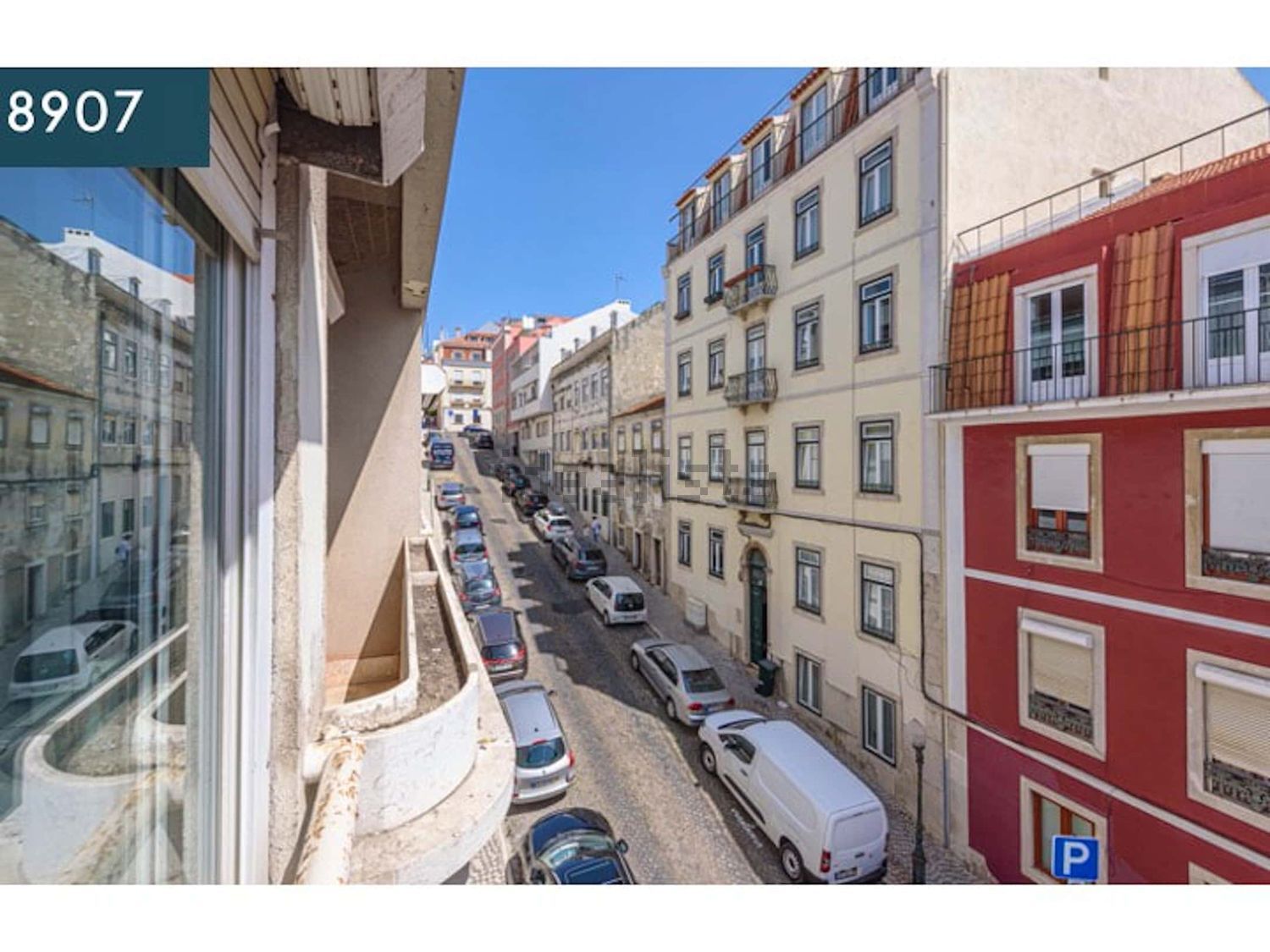 出租房间在Rua de São Félix s/n - 视线