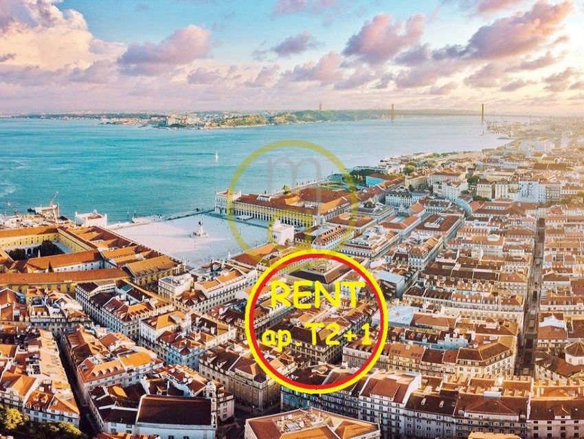 出租公寓 t2在 Baixa-Chiado