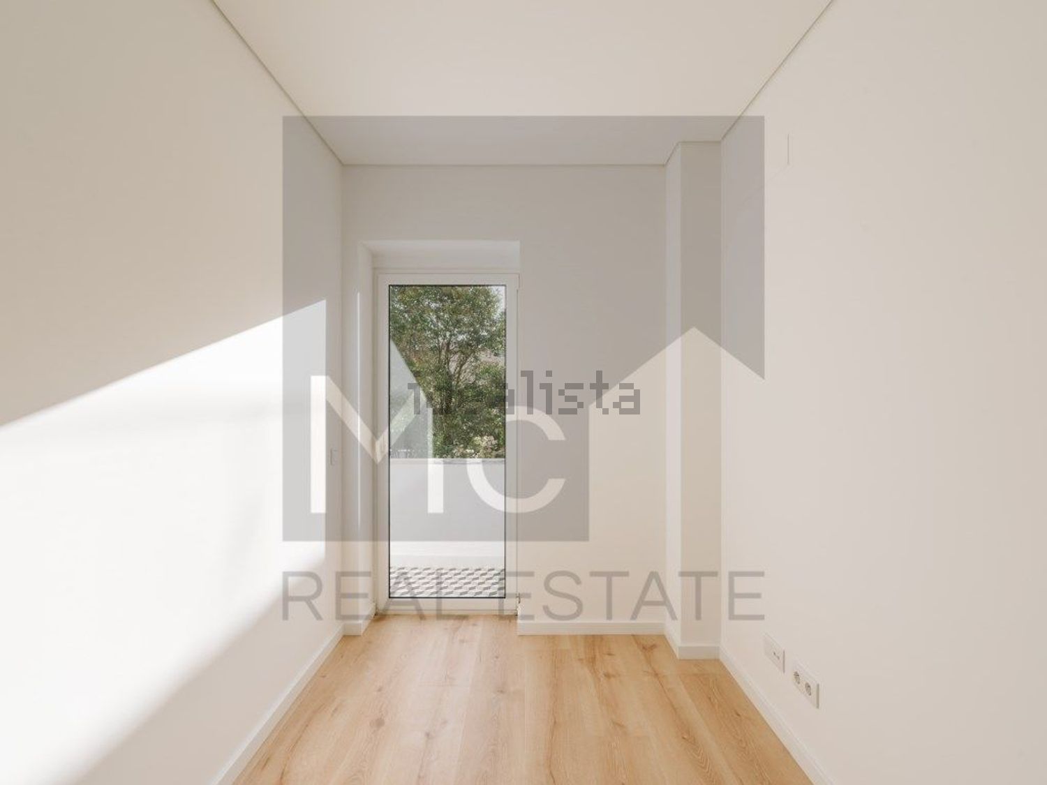 出租公寓 t3在Avenida General Roçadas, 72 b - 卧室