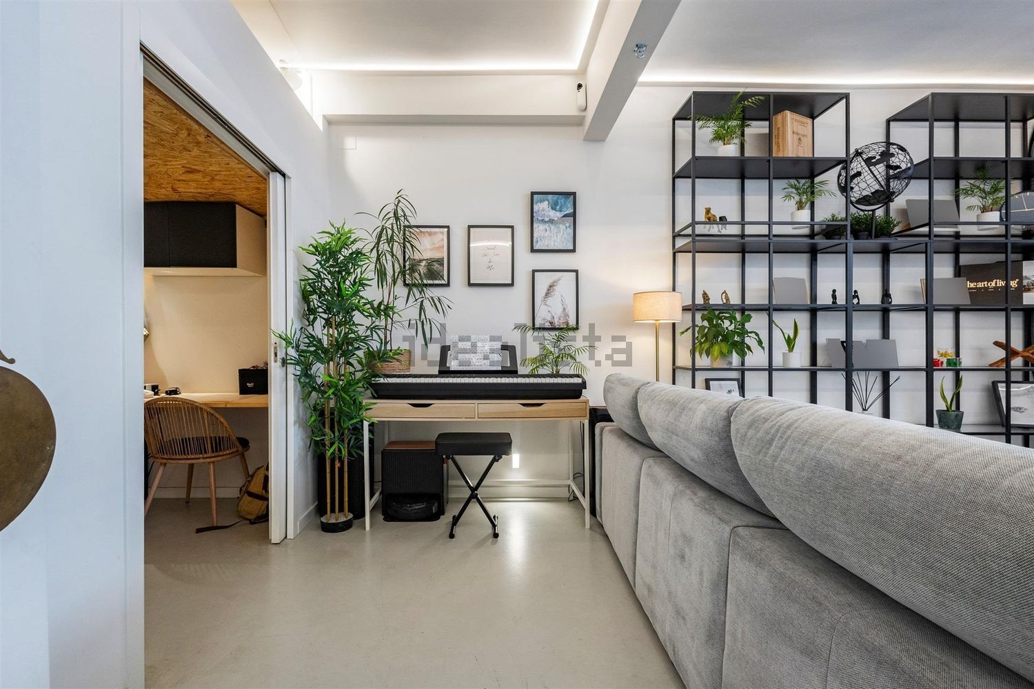公寓 t2出售在Rua de Sant'Ana à Lapa, 69 - 客厅