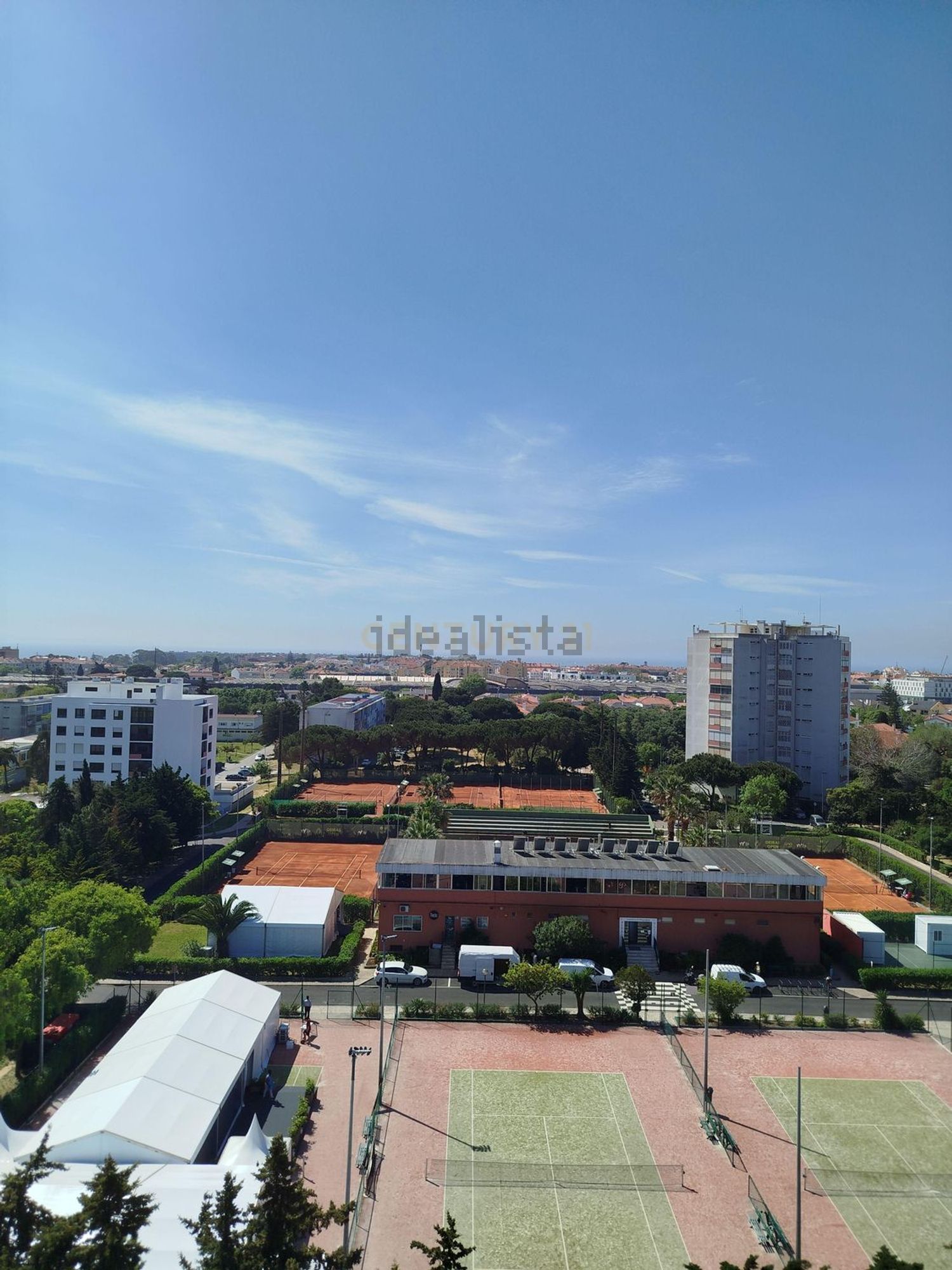 出租公寓 t1在 Nova Oeiras - Quinta das Palmeiras - 视线