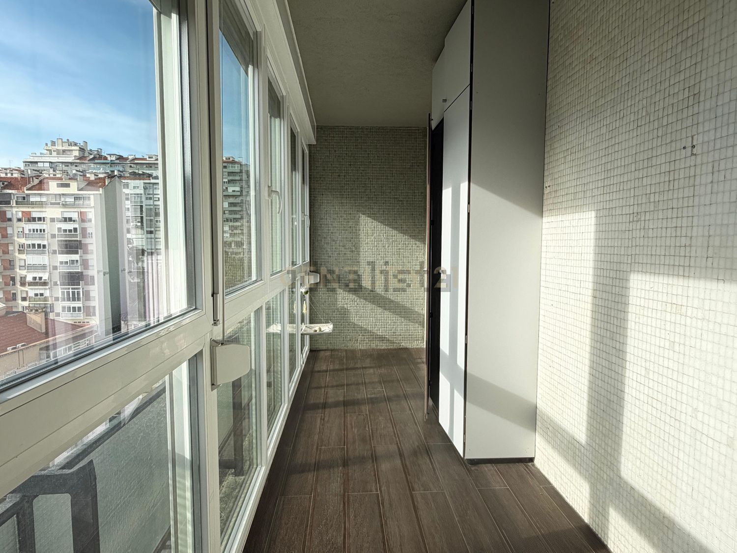 出租公寓 t2在Avenida Conselheiro Barjona de Freitas, 3 - 过道