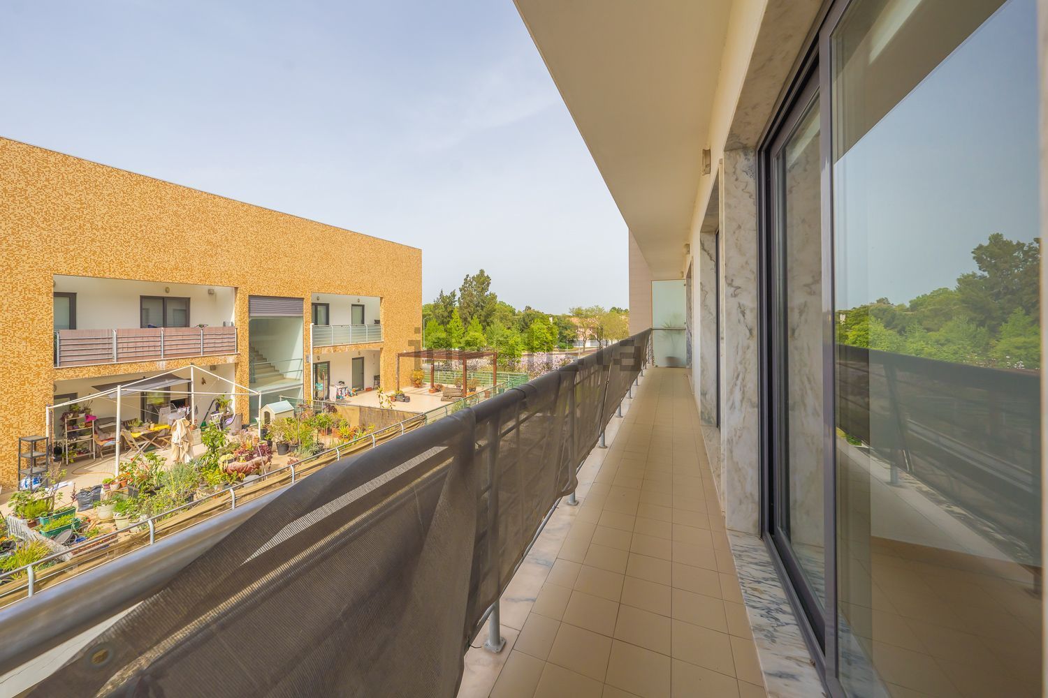 公寓 t3出售在 Urbanização Vila Serena - 露台