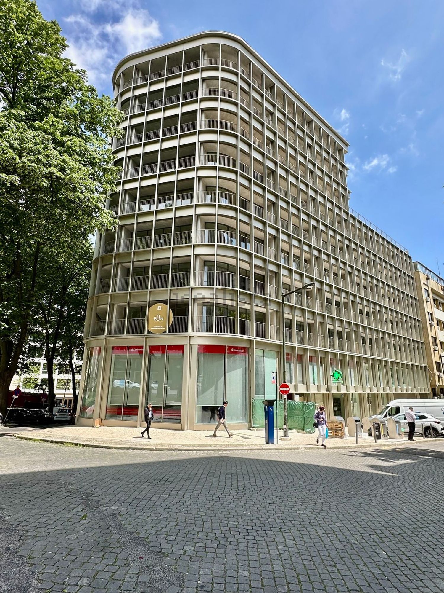 出租公寓 t3在Avenida Duque de Loulé, 123 - 视线