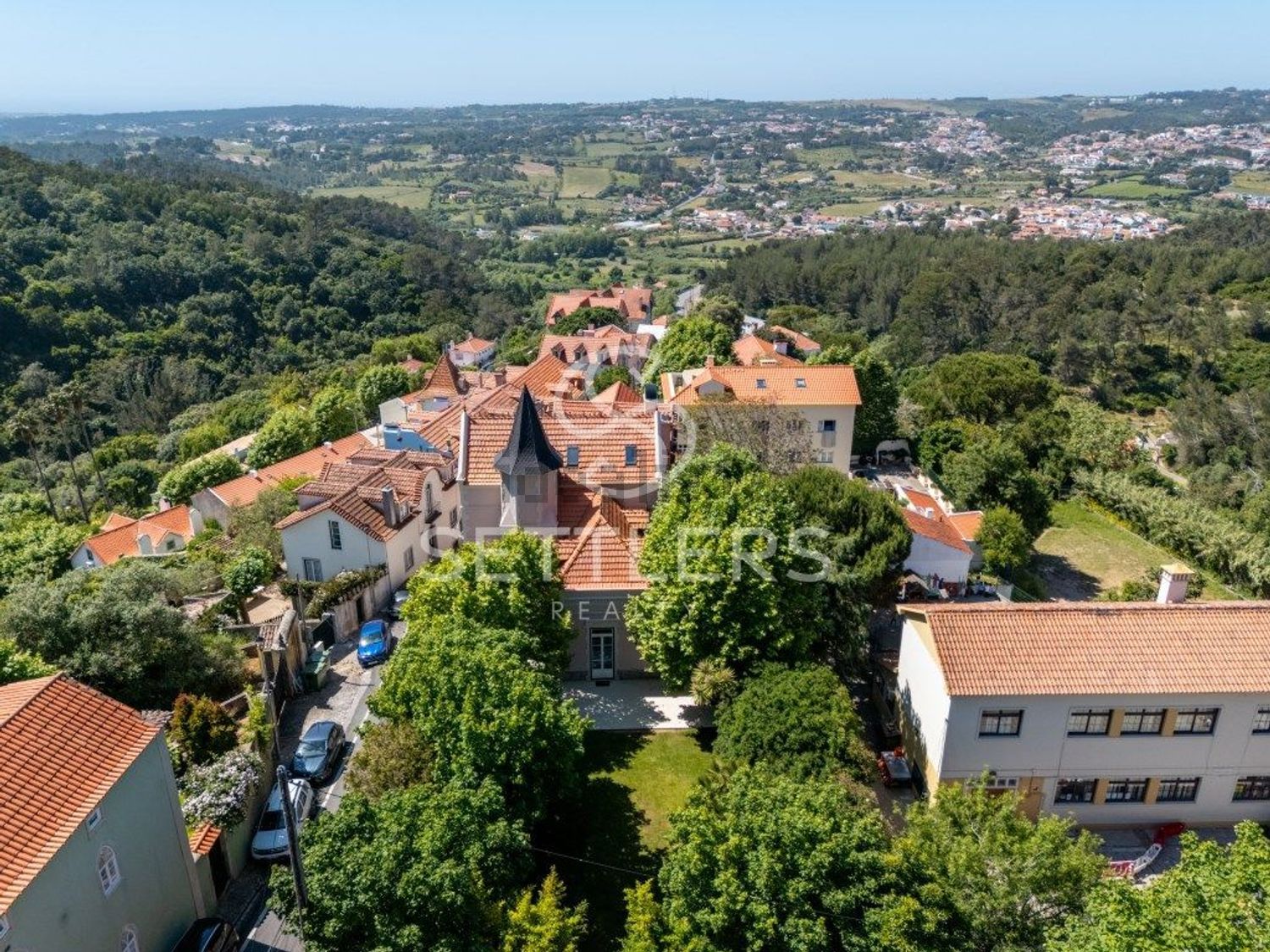 出租小楼房或独栋别墅在 Vila de Sintra - Monserrate - 照片