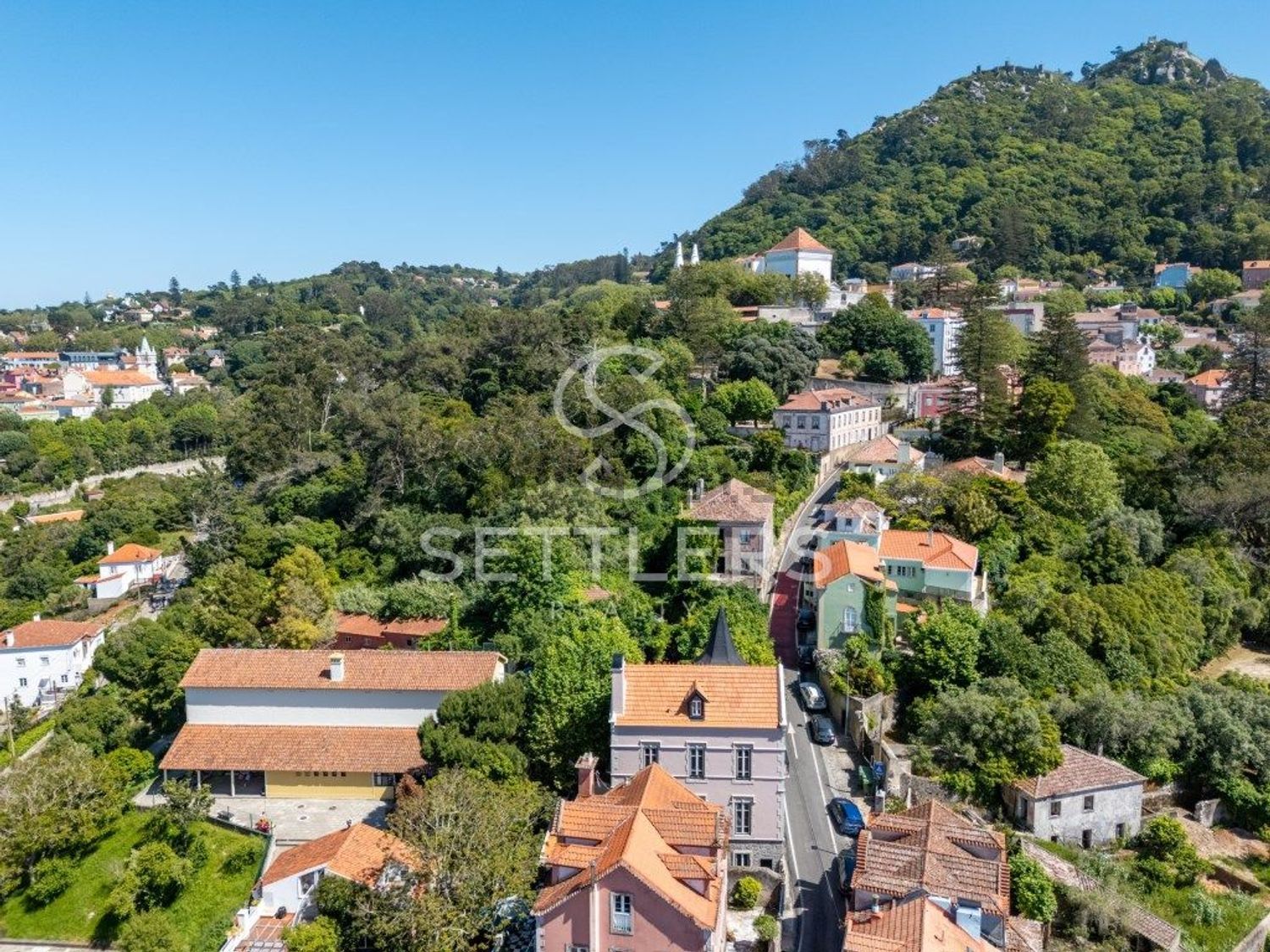 出租小楼房或独栋别墅在 Vila de Sintra - Monserrate - 视线