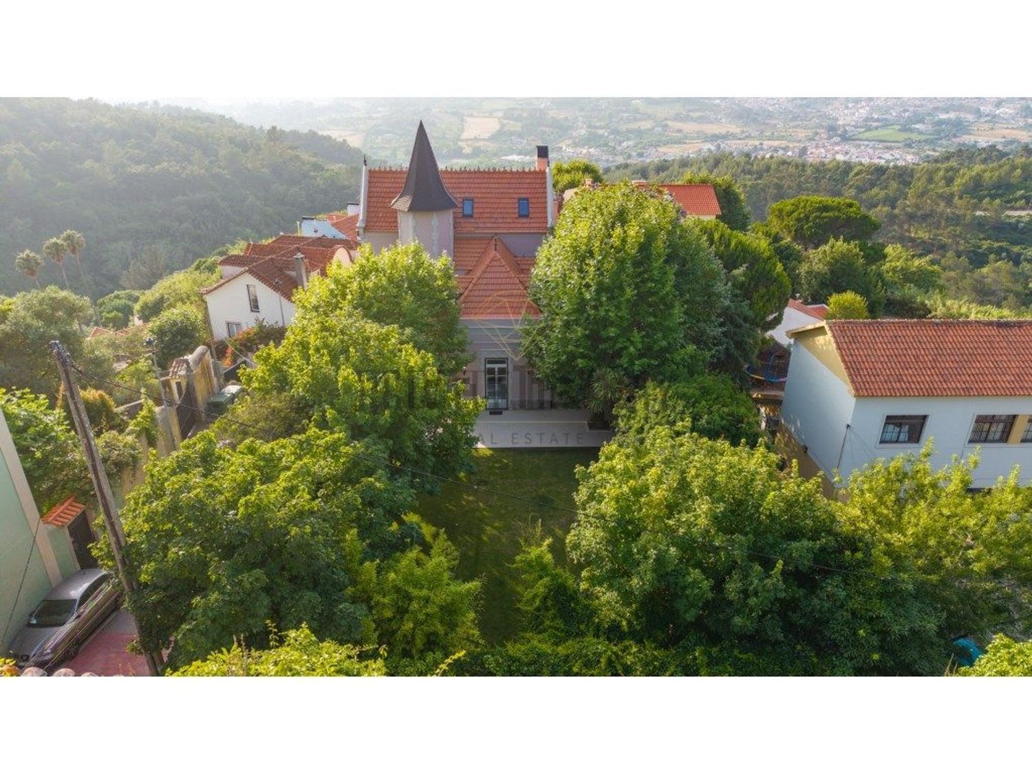出租小楼房或独栋别墅在 Vila de Sintra - Monserrate - 外立面