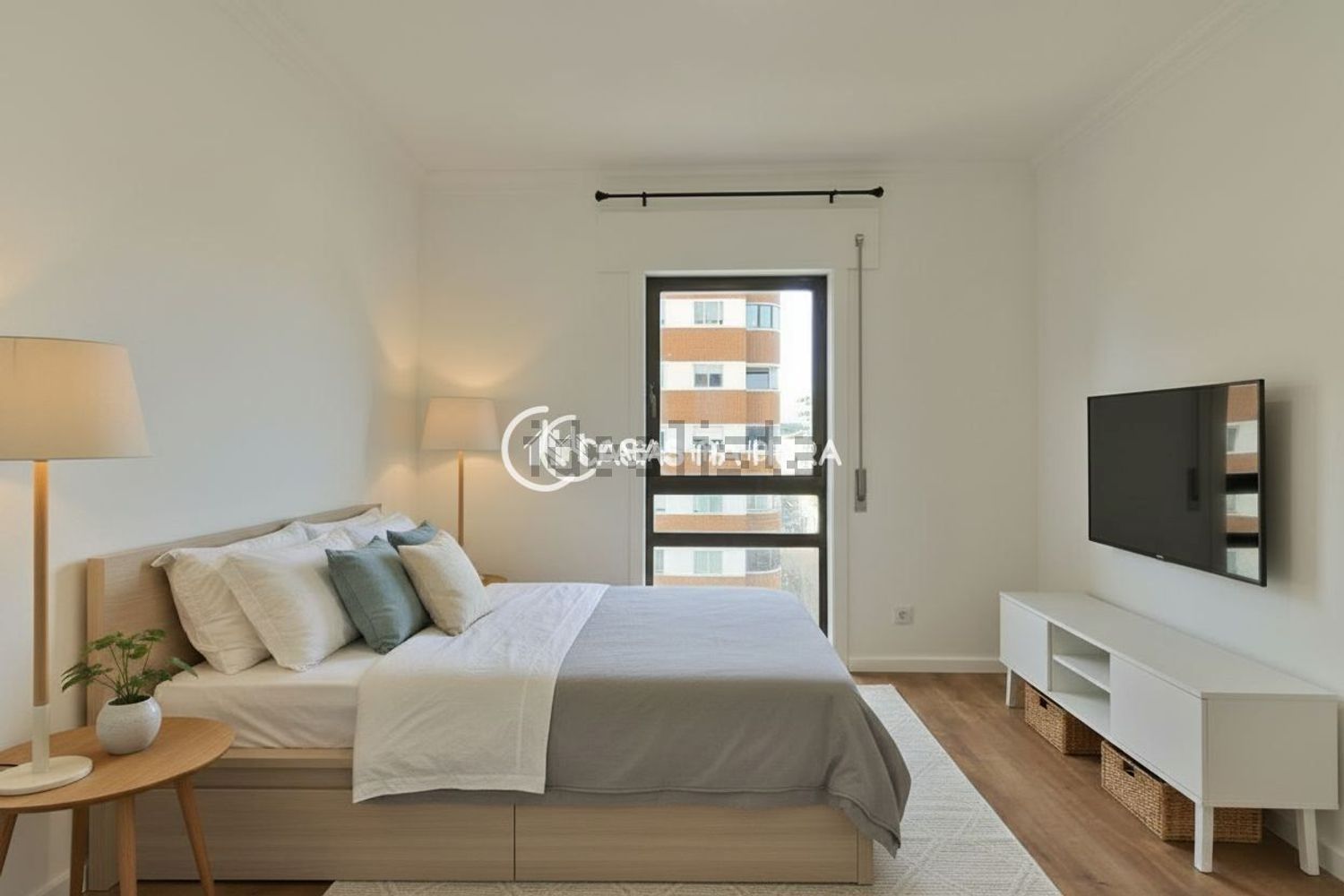 出租公寓 t3在 Matosinhos Sul - Marginal - 卧室