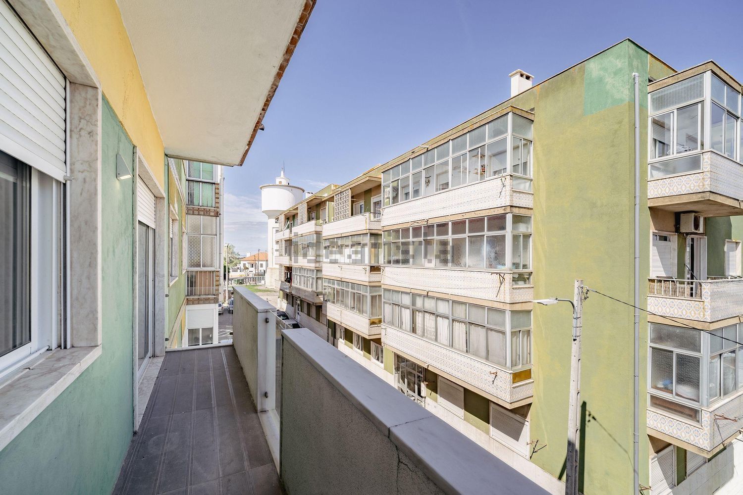 公寓 t3出售在Praceta 25 de Abril, 4 - 阳台