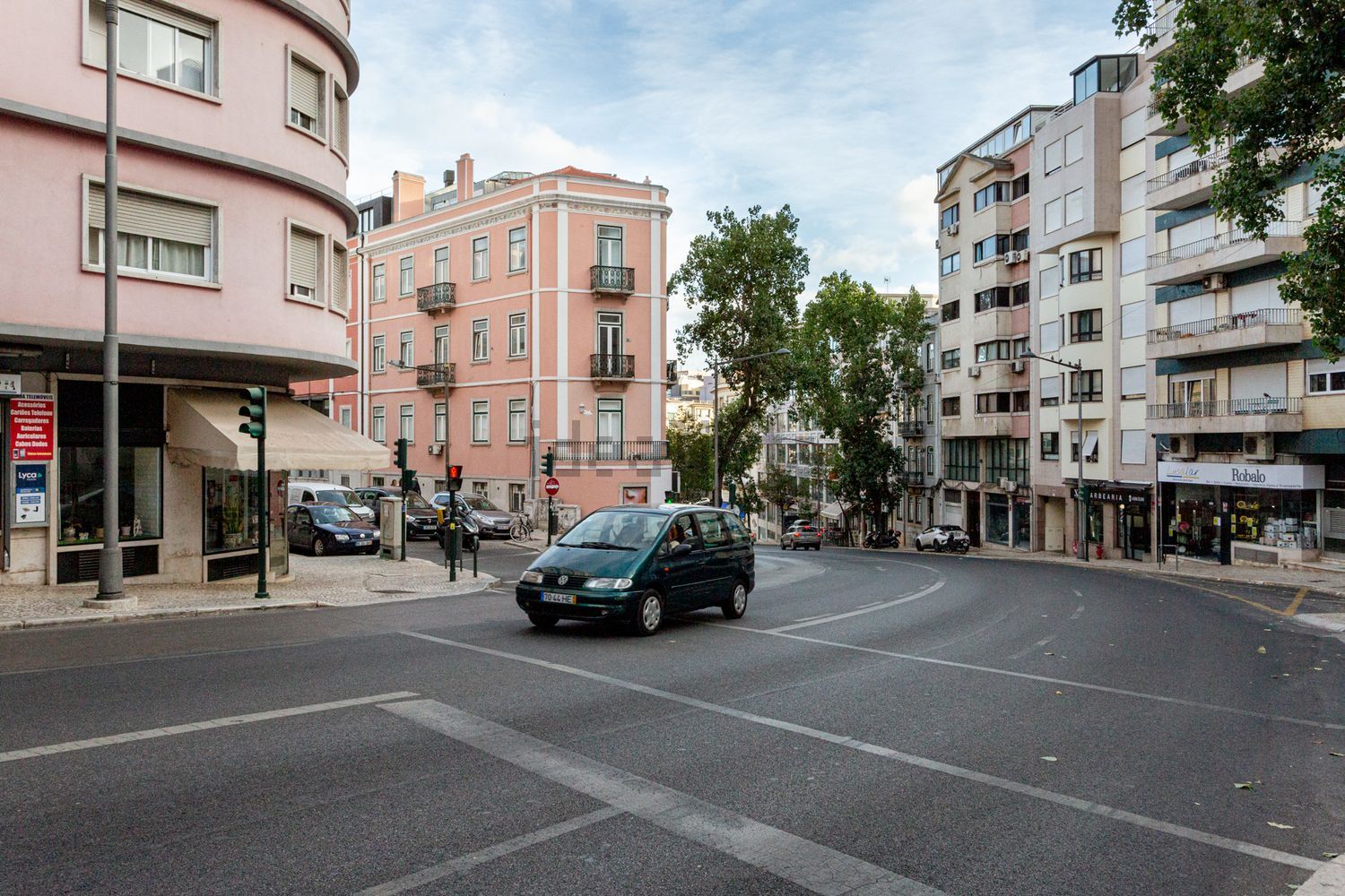 出租房间在Rua do Conde de Redondo, 64 - 视线