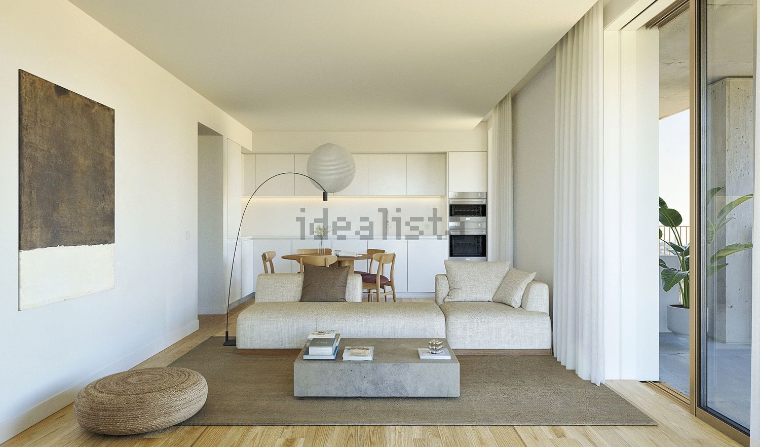 公寓 t1出售在Avenida Fernão Magalhães, 127 - 客厅