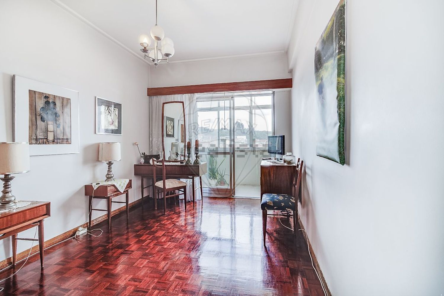 公寓 t3出售在Avenida 25 de Abril de 1974 - 客厅